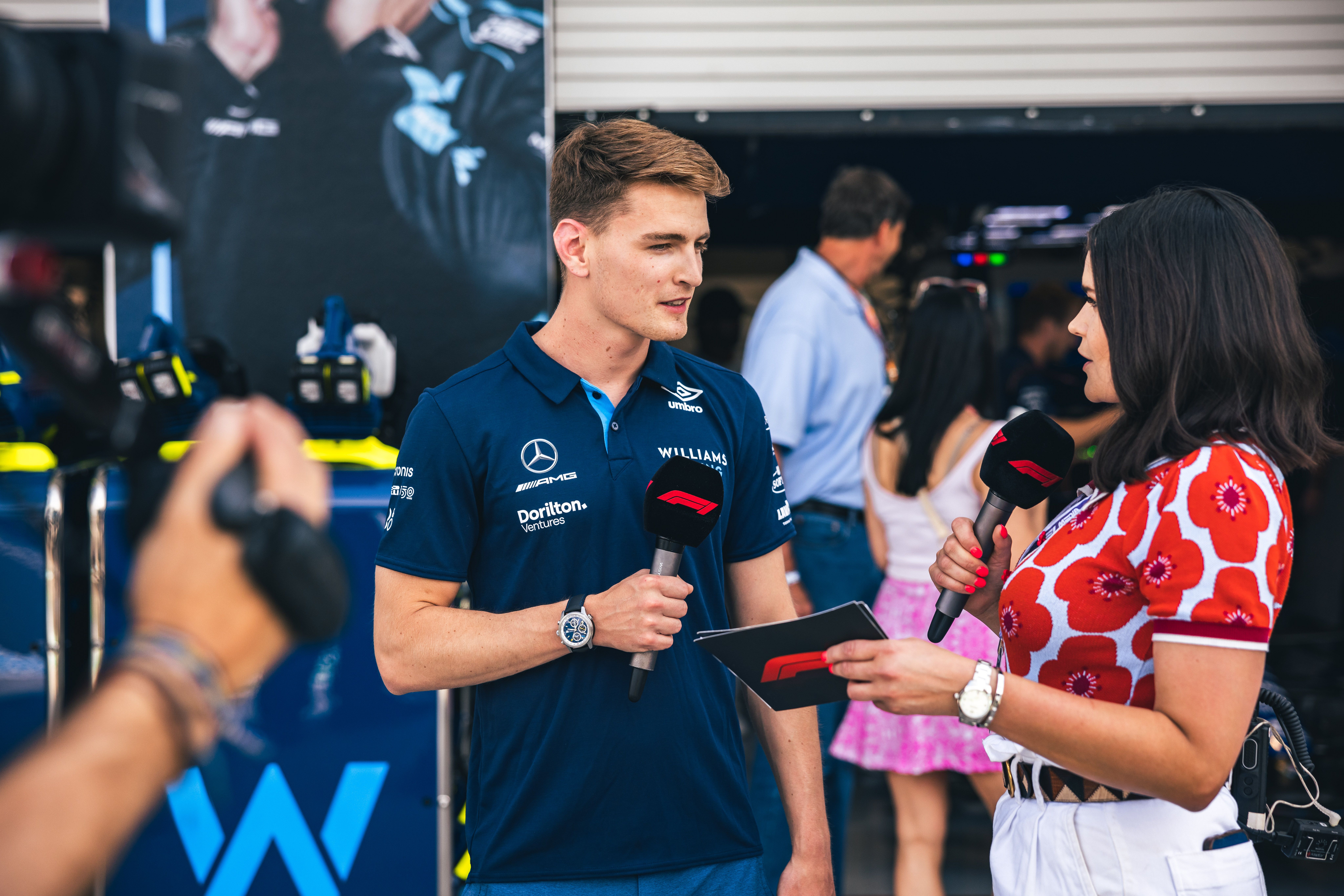 There was plenty of media work for our Floridian to do in Miami