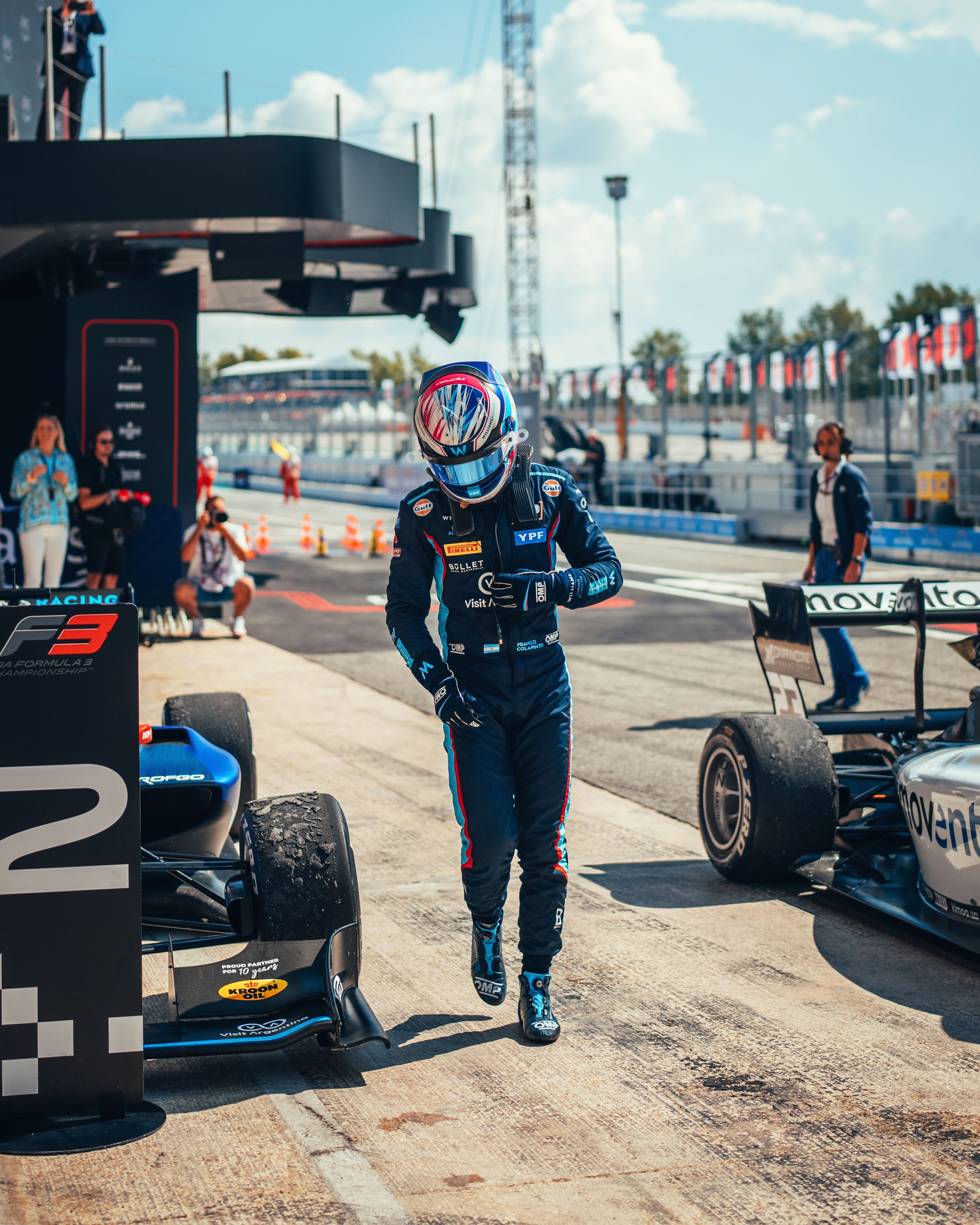 In Photos: Franco Colapinto Returns To The Podium | Williams Racing