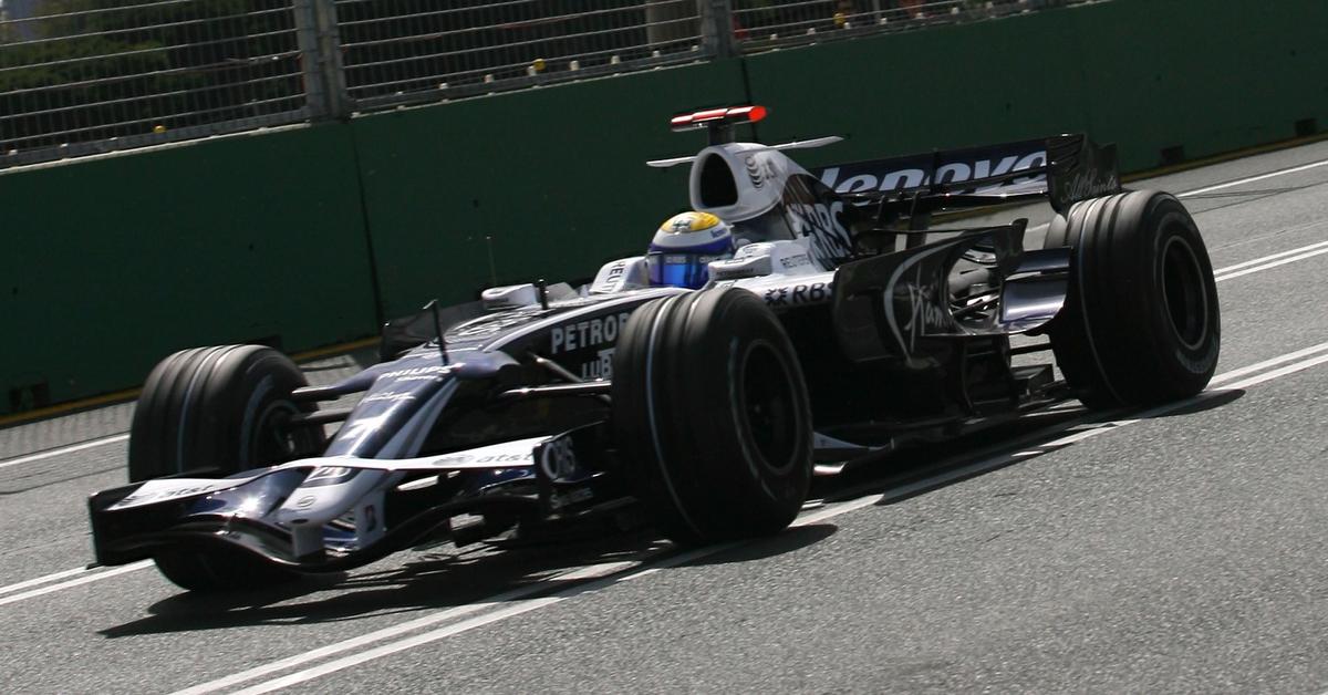 Memorable season openers for Williams Racing | Atlassian Williams Racing