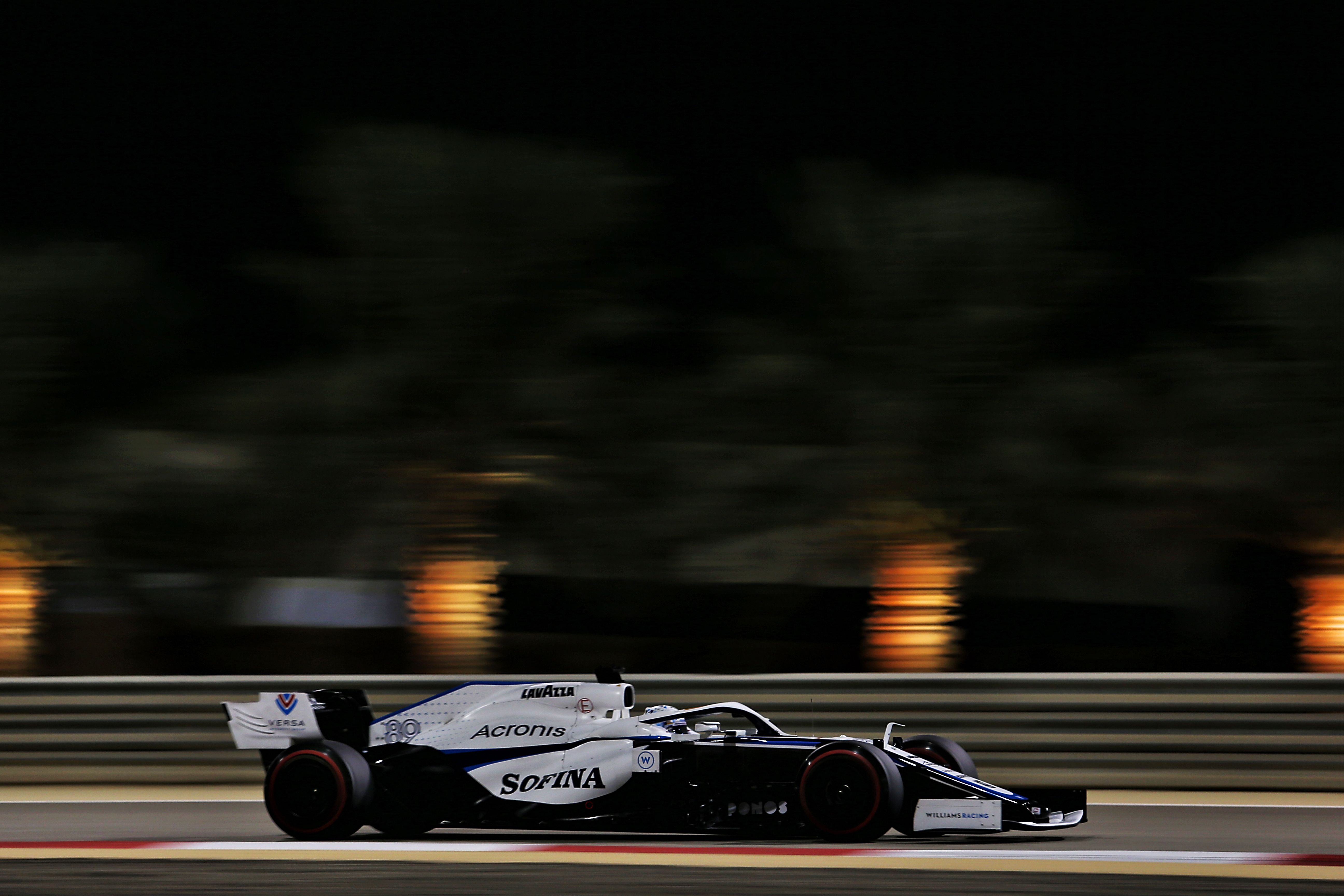 Jack Aitken makes his F1 debut at the Sakhir GP, 2022.