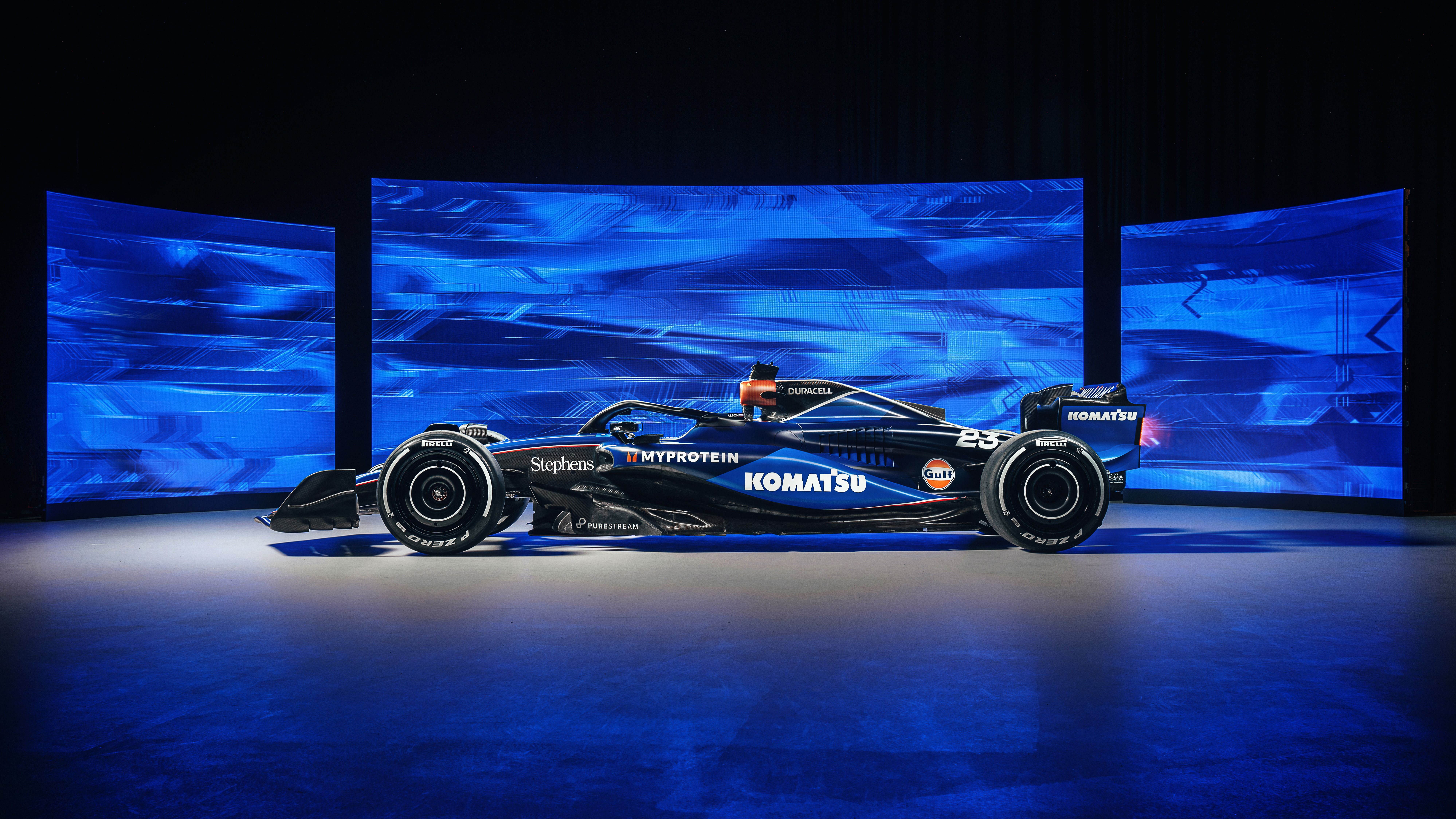 2024 ウィリアムズ レーシング Williams Racing チーム Tシャツ 2024 ウィリアムズ レーシング Williams Racing チーム Tシャツ