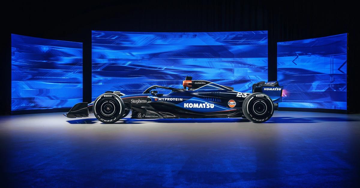 RECAP: Watch the Williams Racing Season Launch 2024 | Atlassian ...