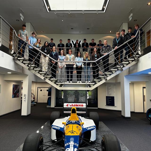 Work Experience | Atlassian Williams Racing