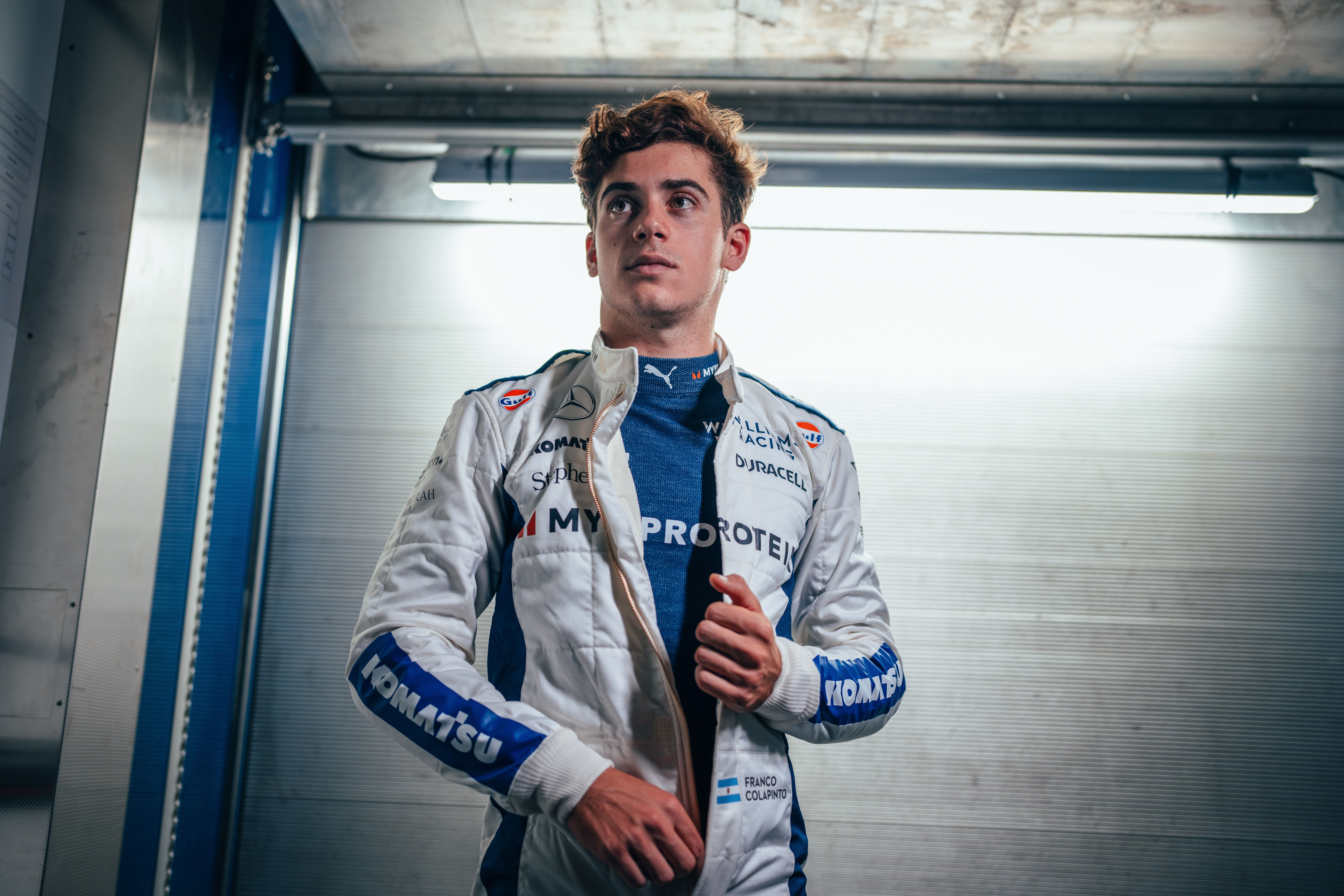 First up: media duties.