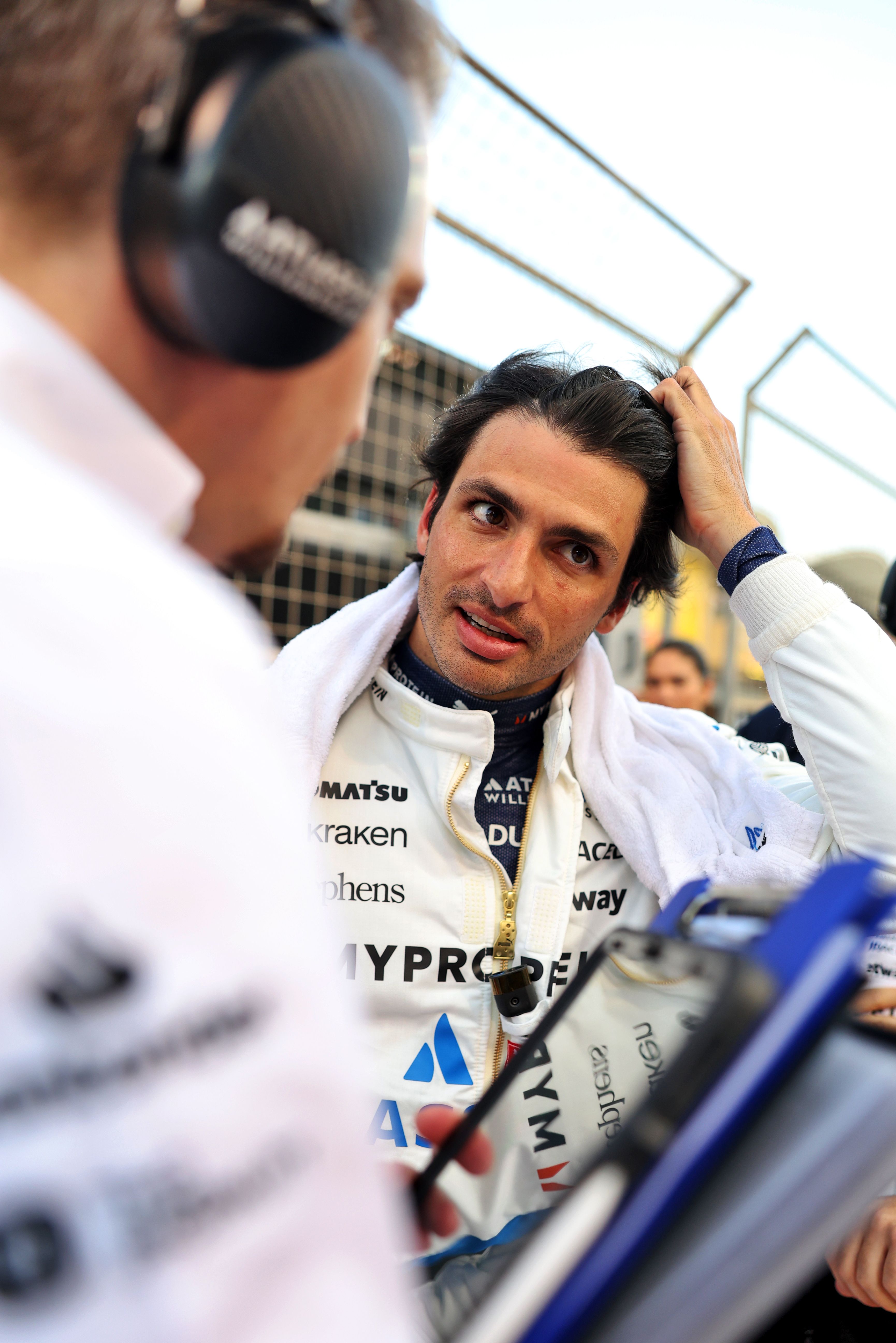 Getting set to start