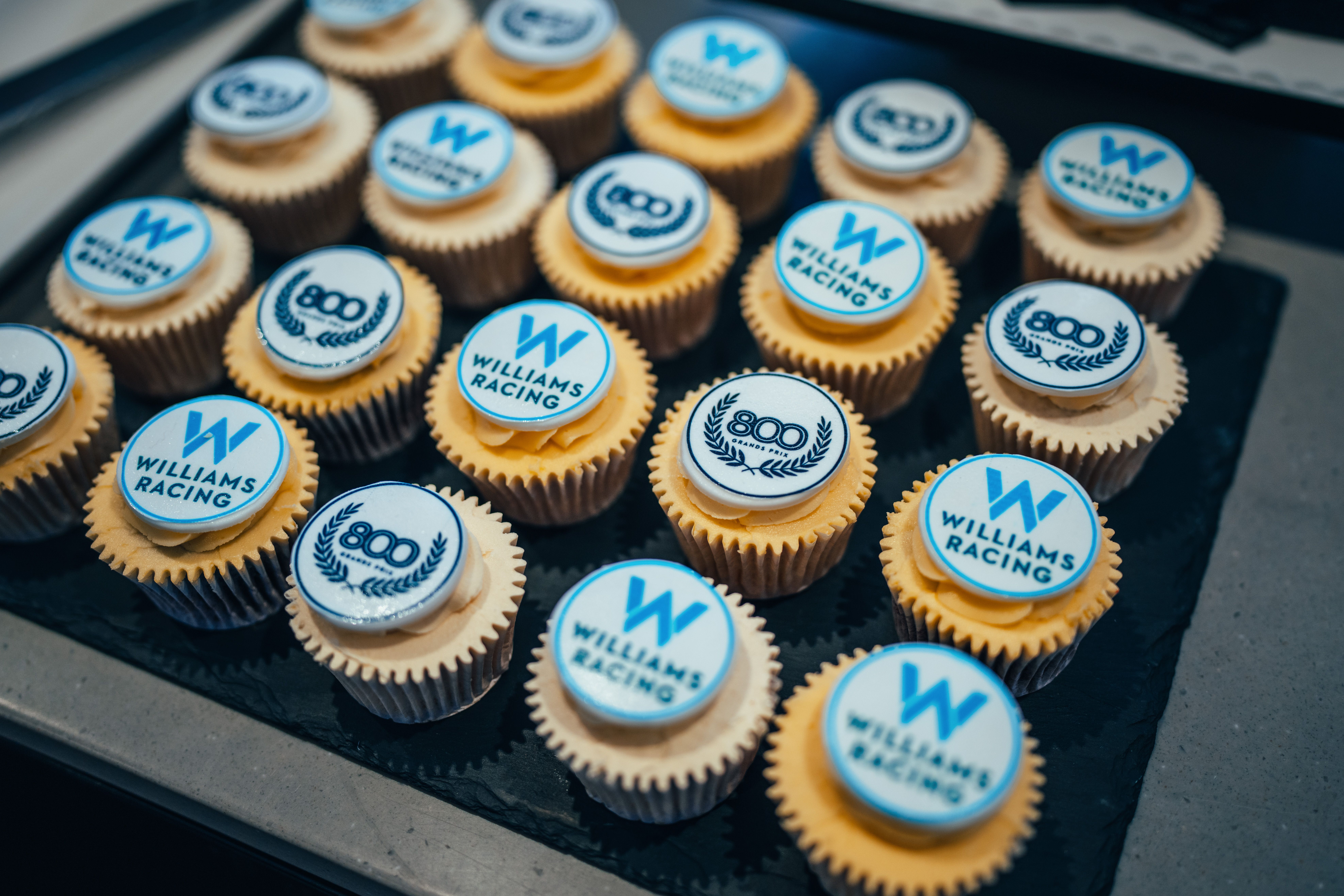 A good day always starts with some cake.