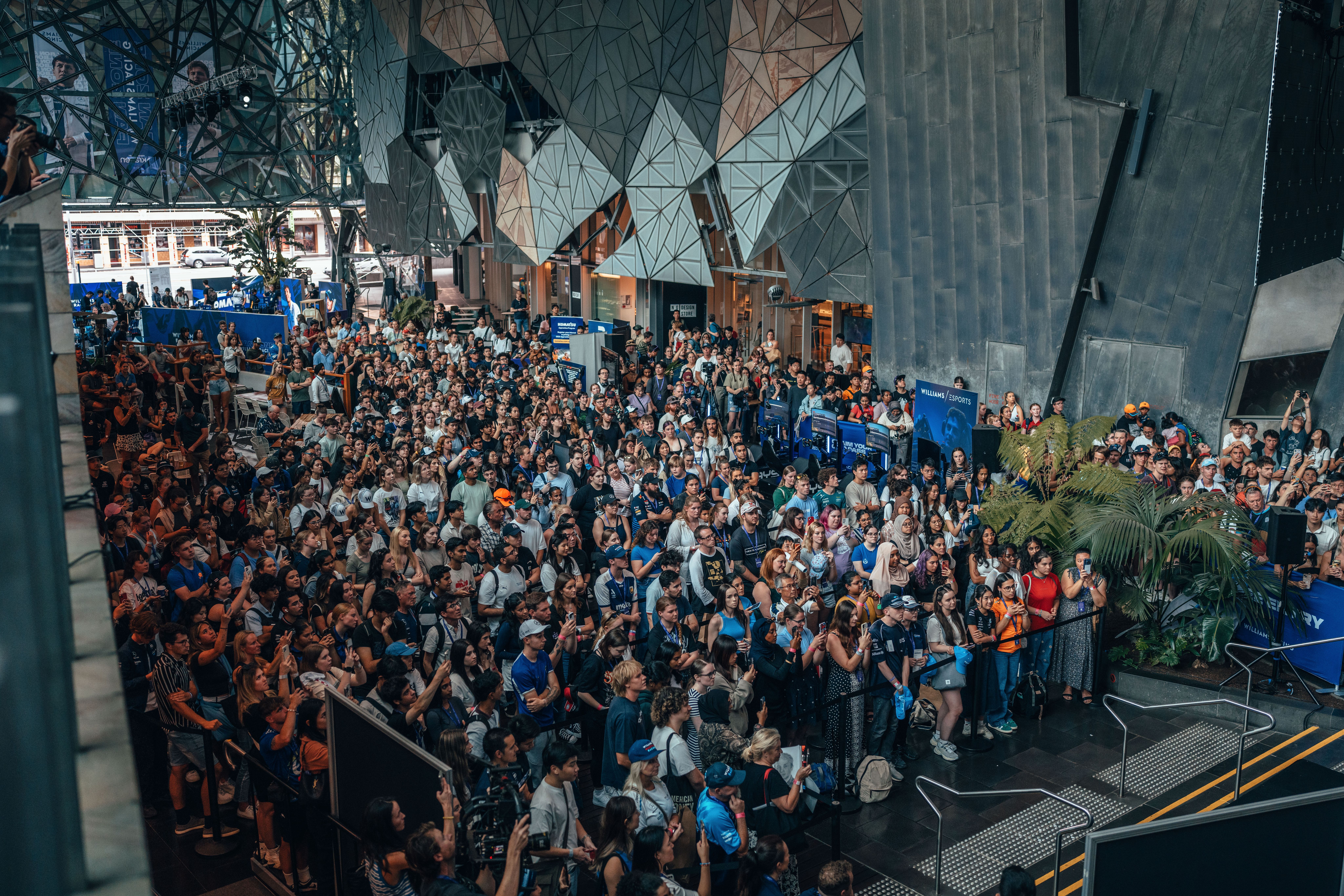 Melbourne was our first stop.