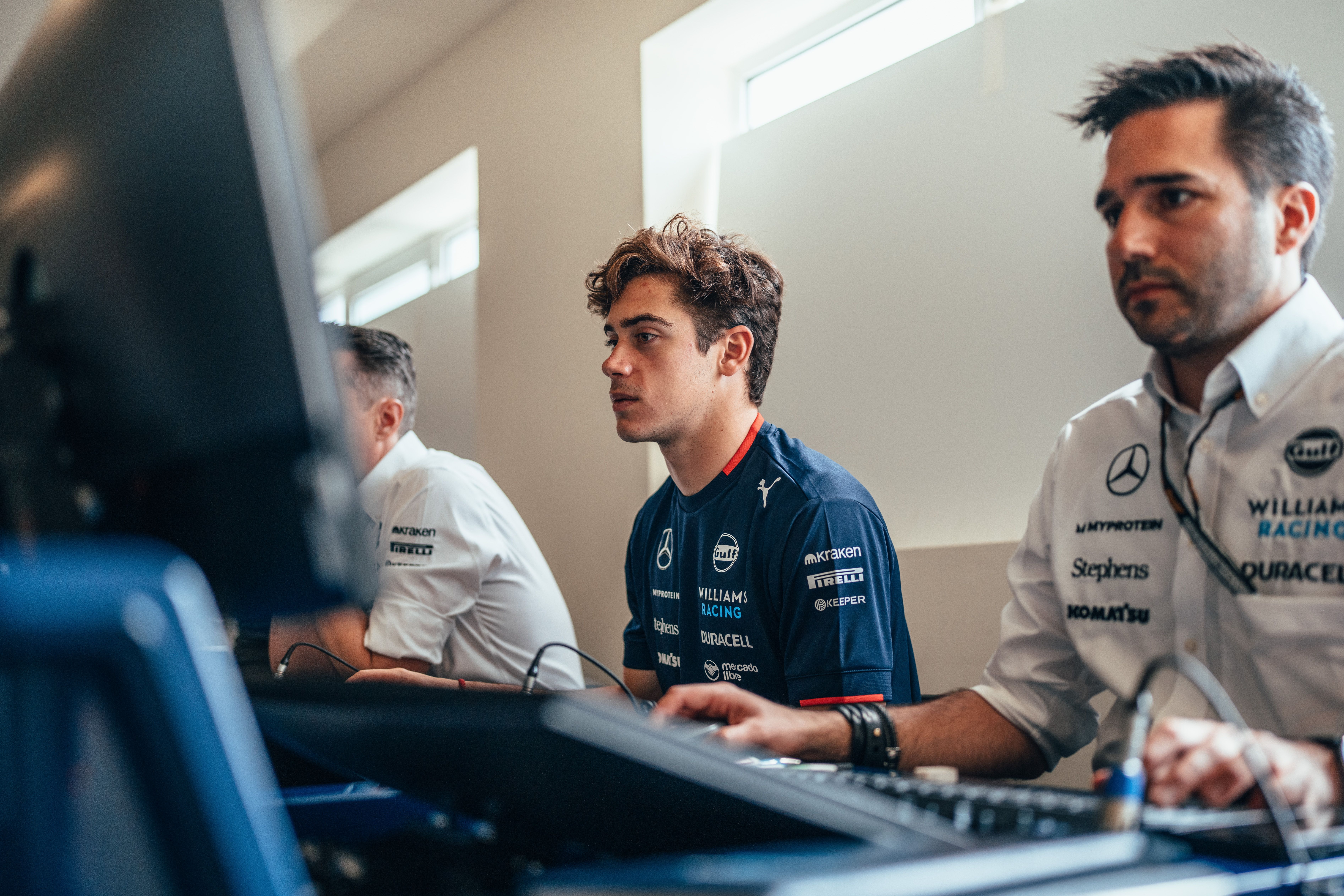 Getting prepped for FP1.