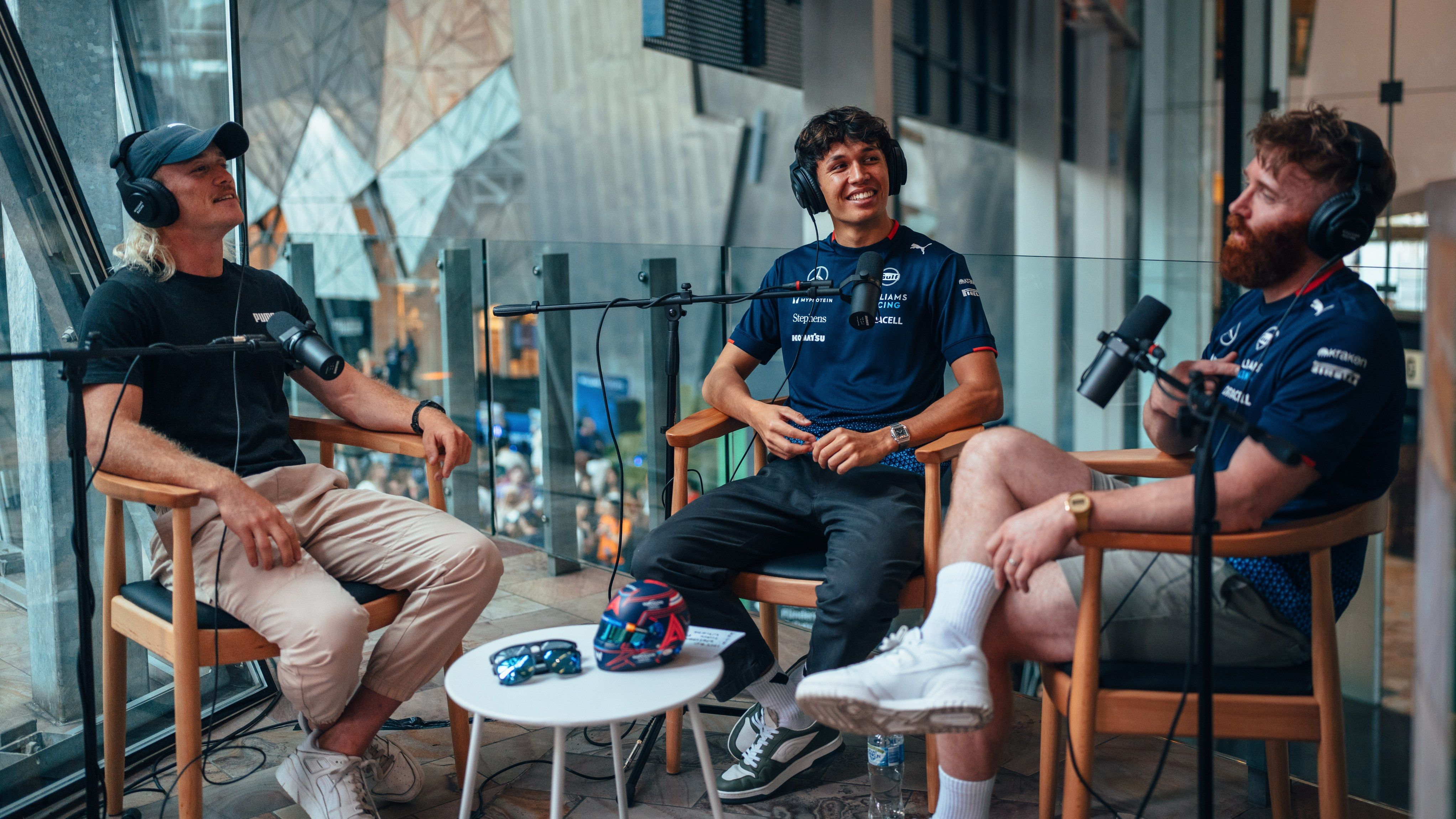 Team Torque | Episode 3 – Australia | Atlassian Williams Racing