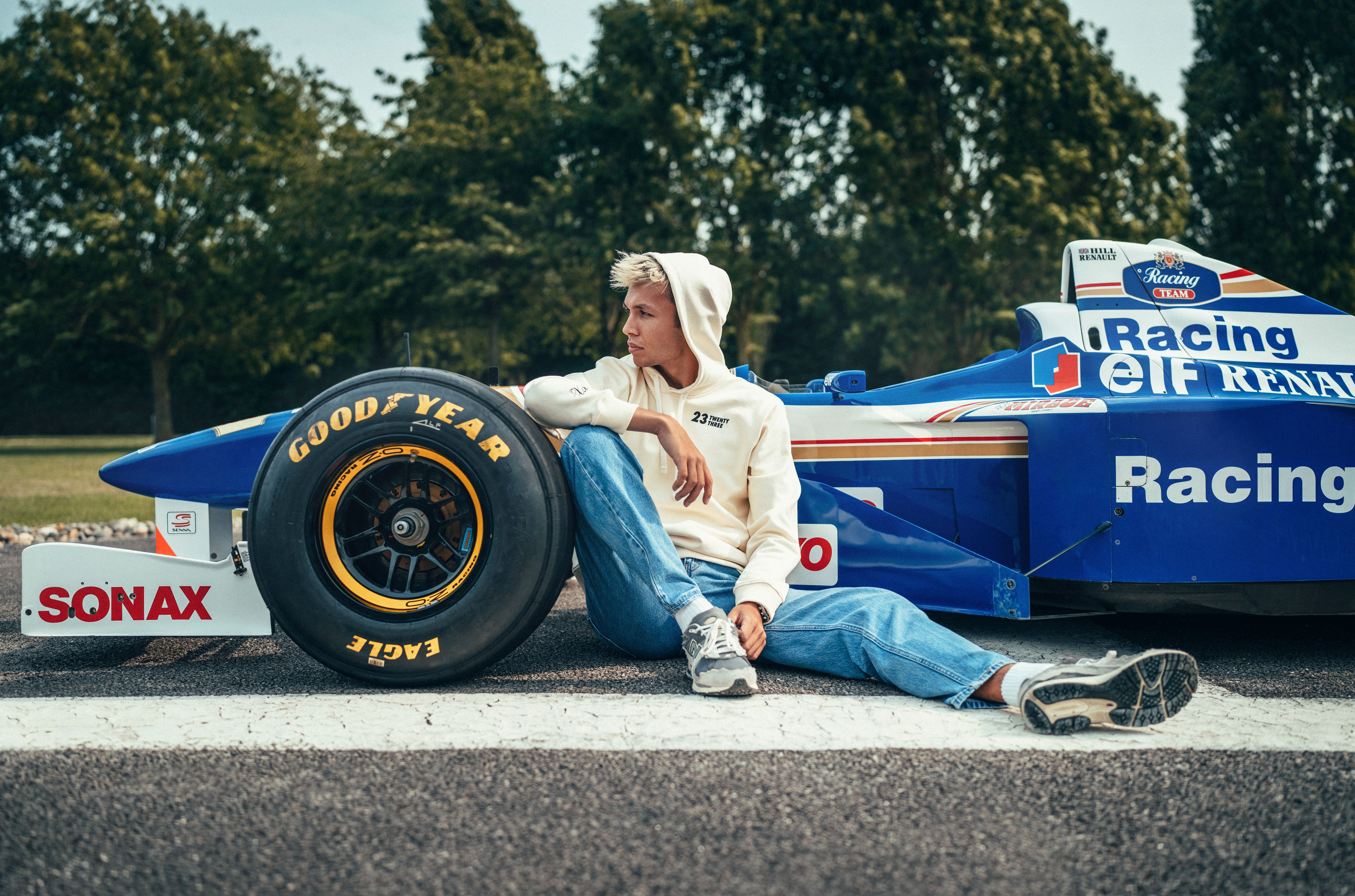 Have you discovered the Williams Racing Alex Albon Collection yet?