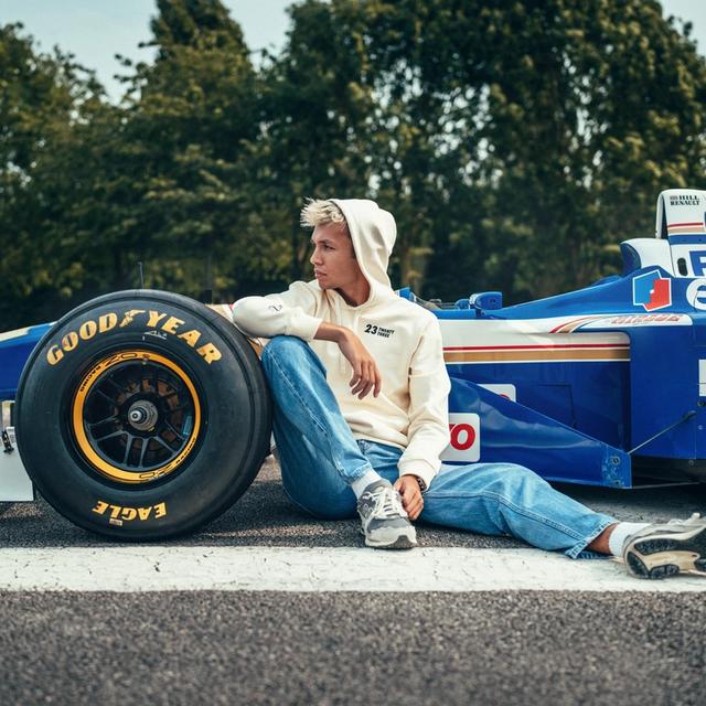 Have you discovered the Williams Racing Alex Albon Collection yet?