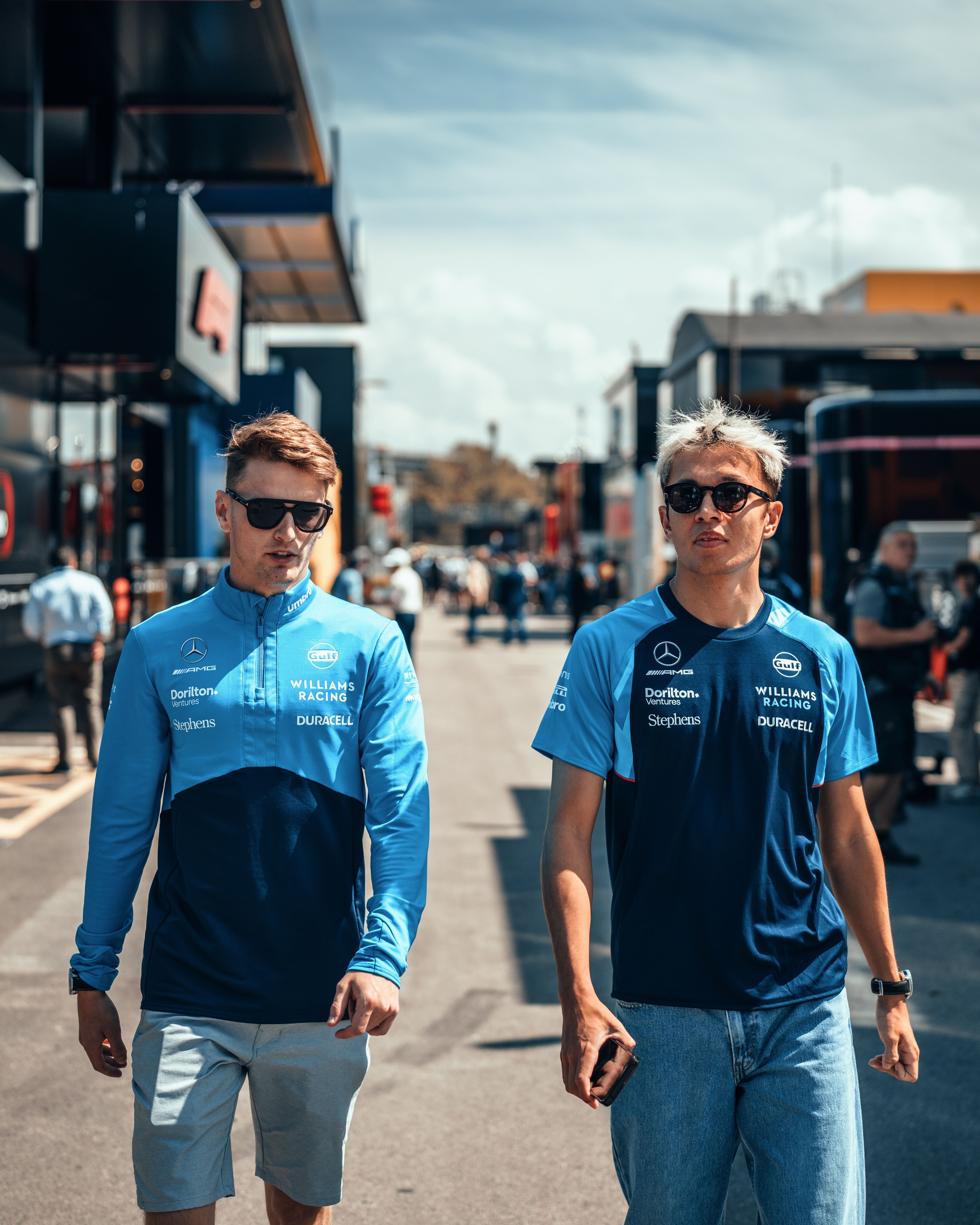 First port of call on Friday…