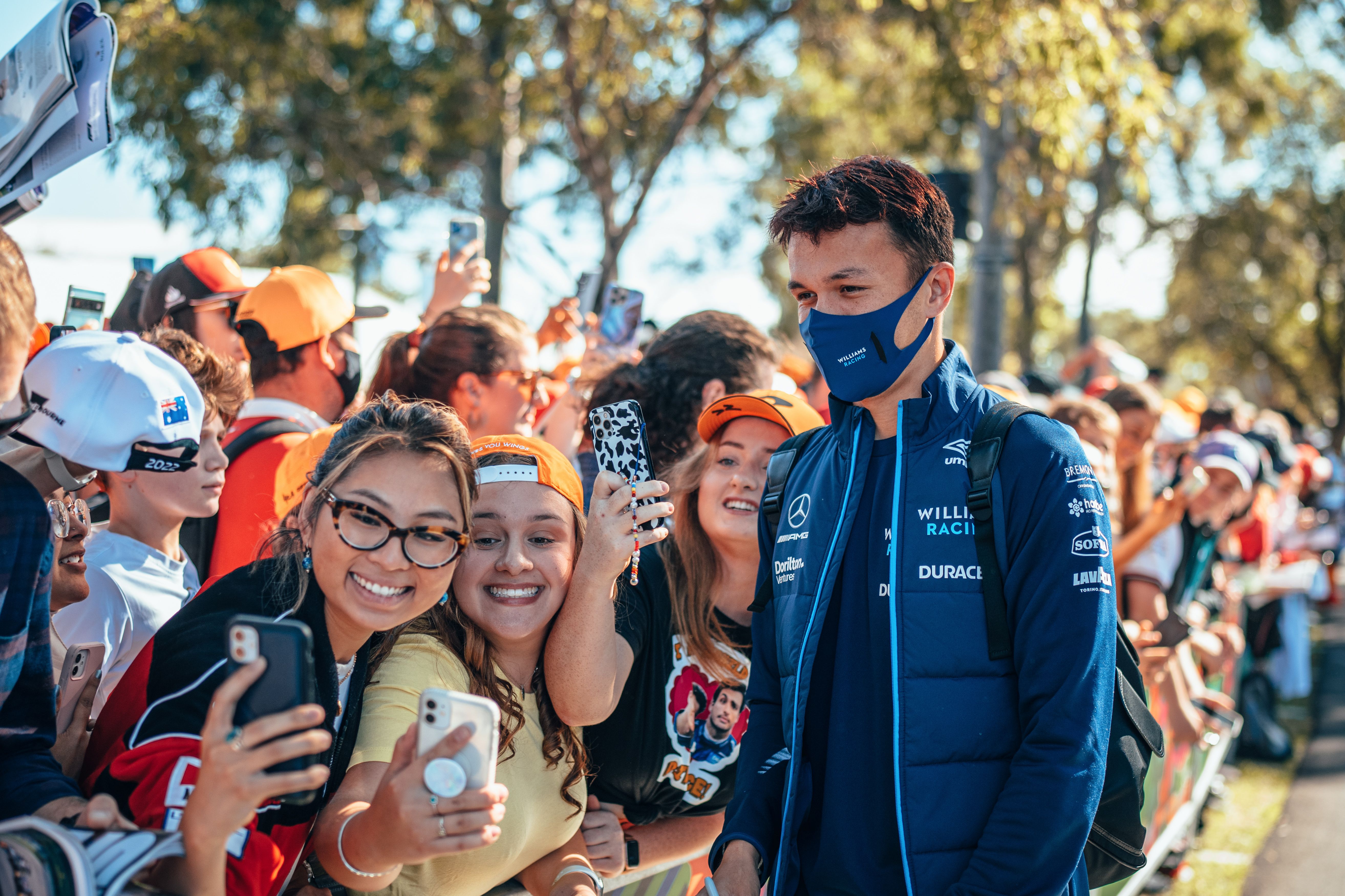 It was great to meet so many of you at Australia’s biggest ever sporting event