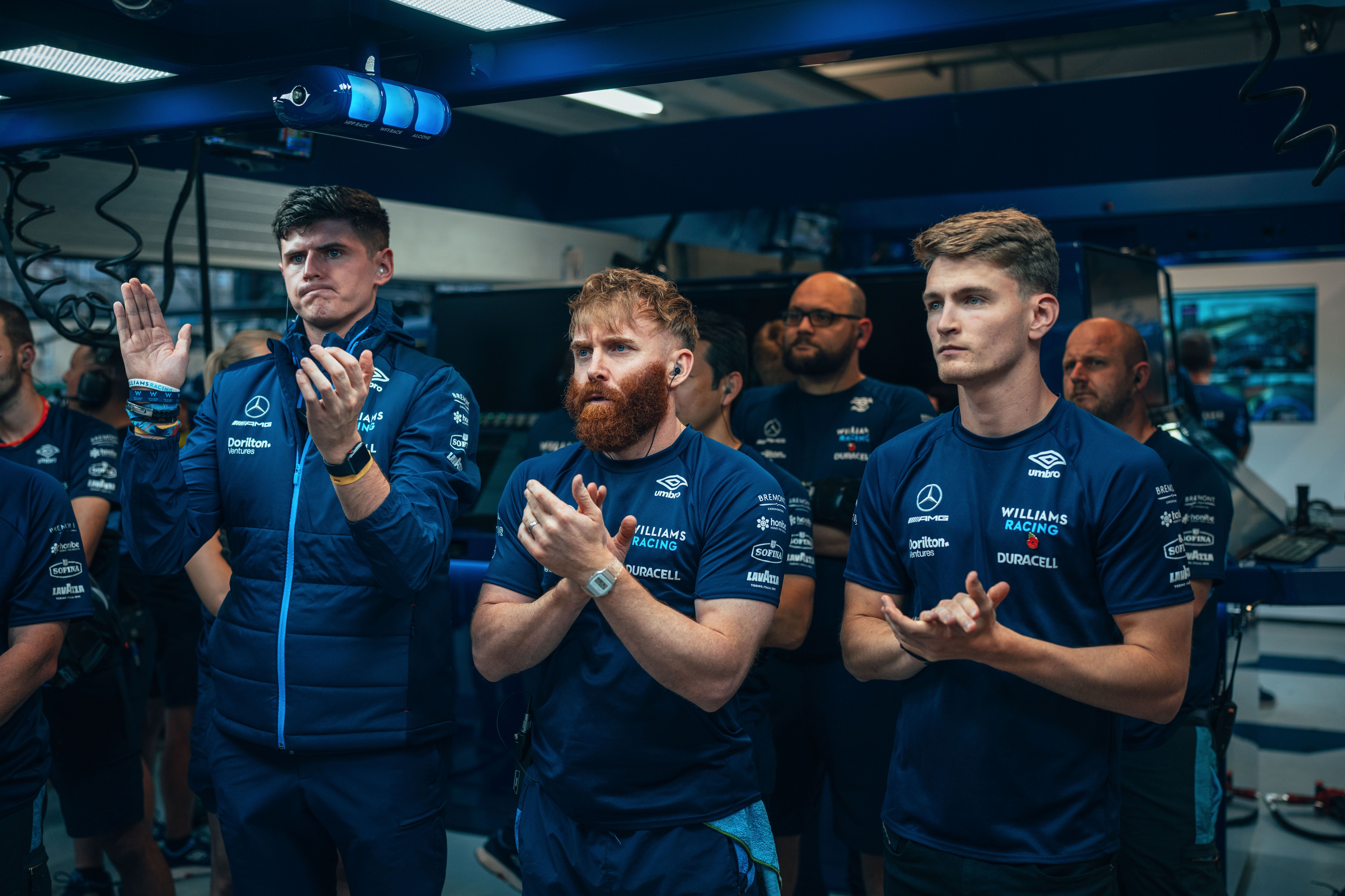 The team applaud a solid effort from Alex in Friday’s Quali which had him just 0.044s from reaching Q3.