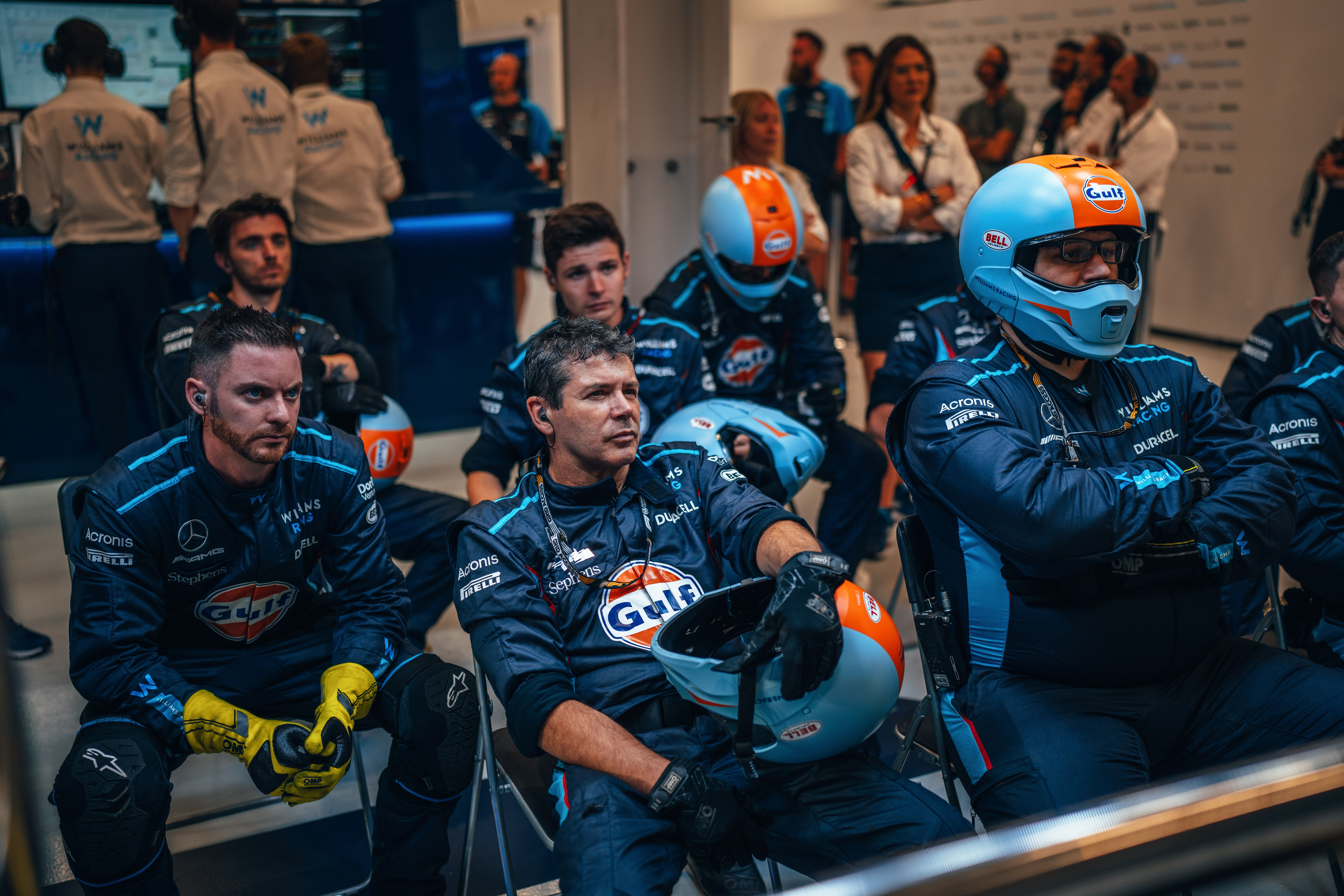 Our crew are always ready to pounce.