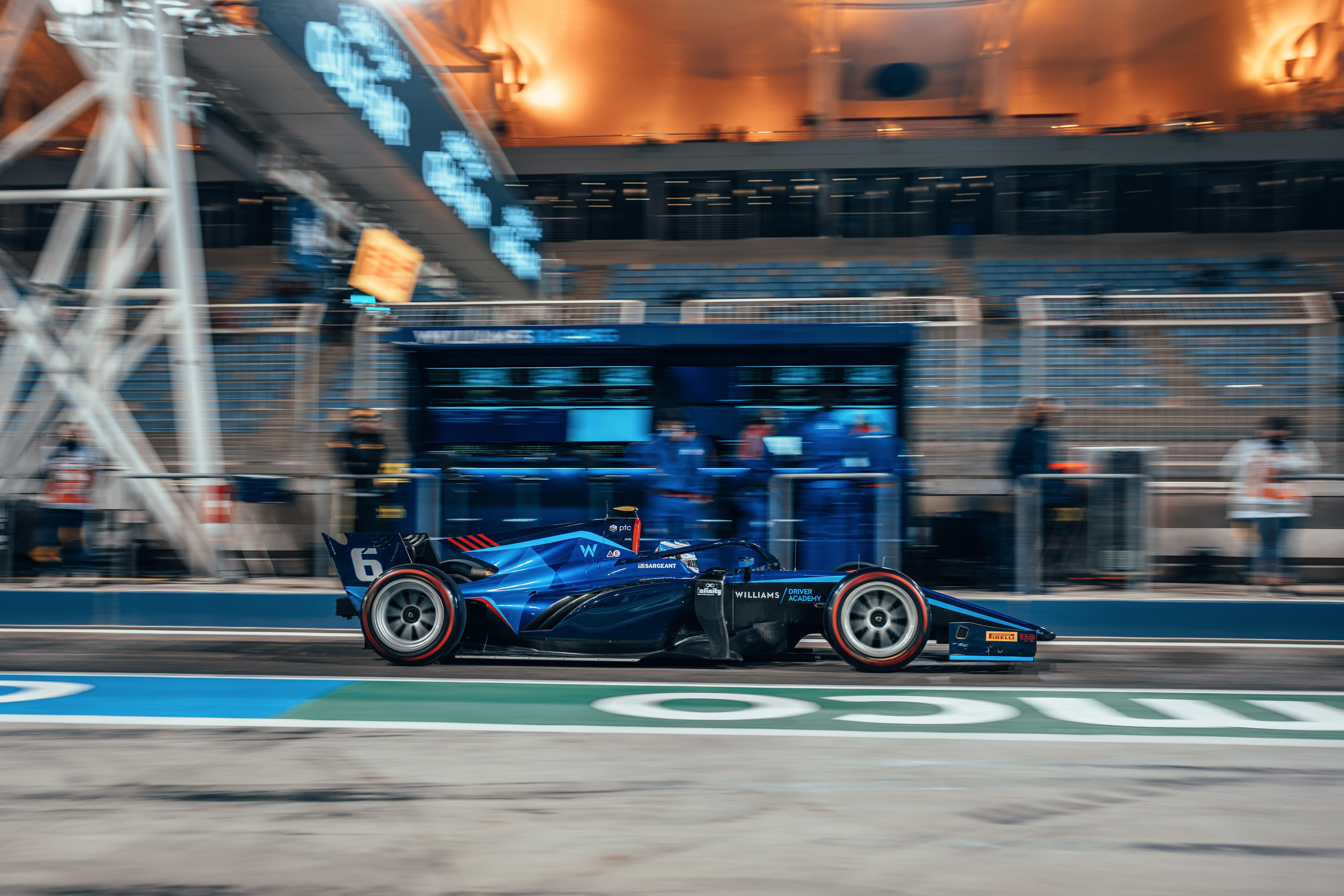 Hitting the track for the first time in 2022 way back in Bahrain