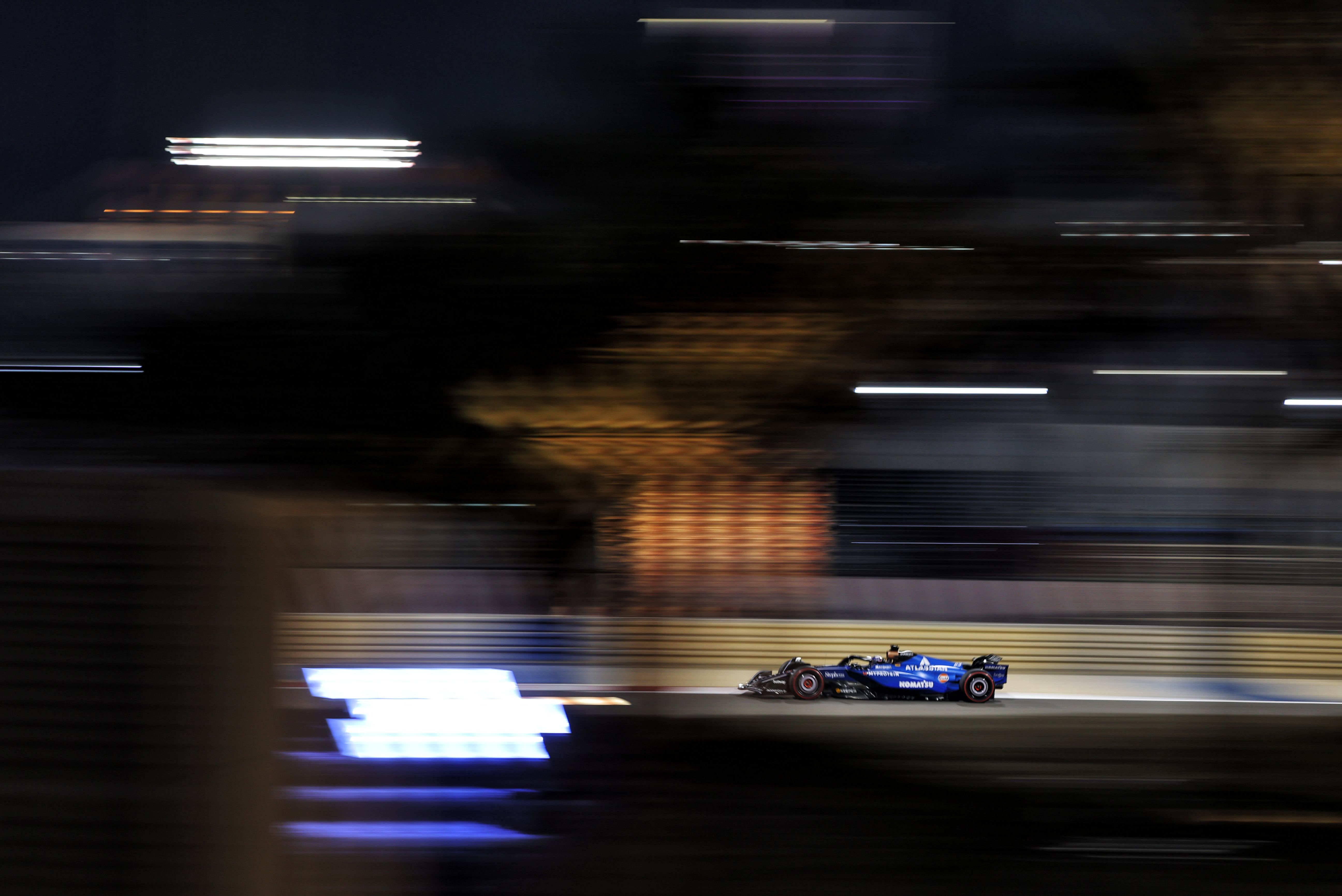 Heading into the desert night - back for more tomorrow.