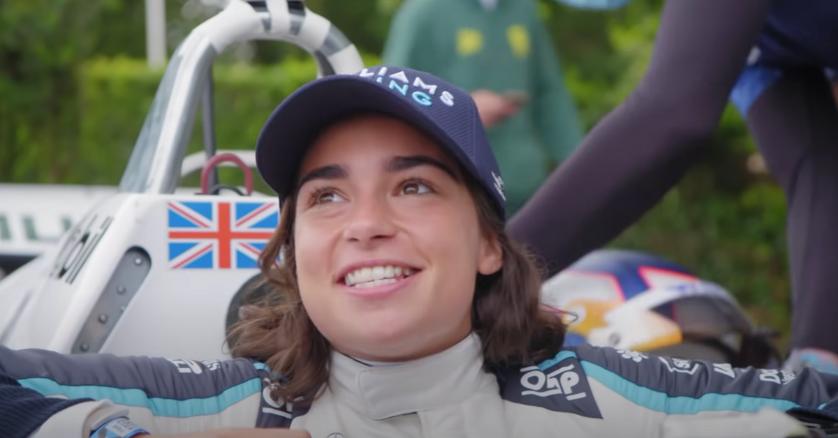 Jamie Chadwick Drives An F1 Car 🤩 | Goodwood Festival Of Speed ...