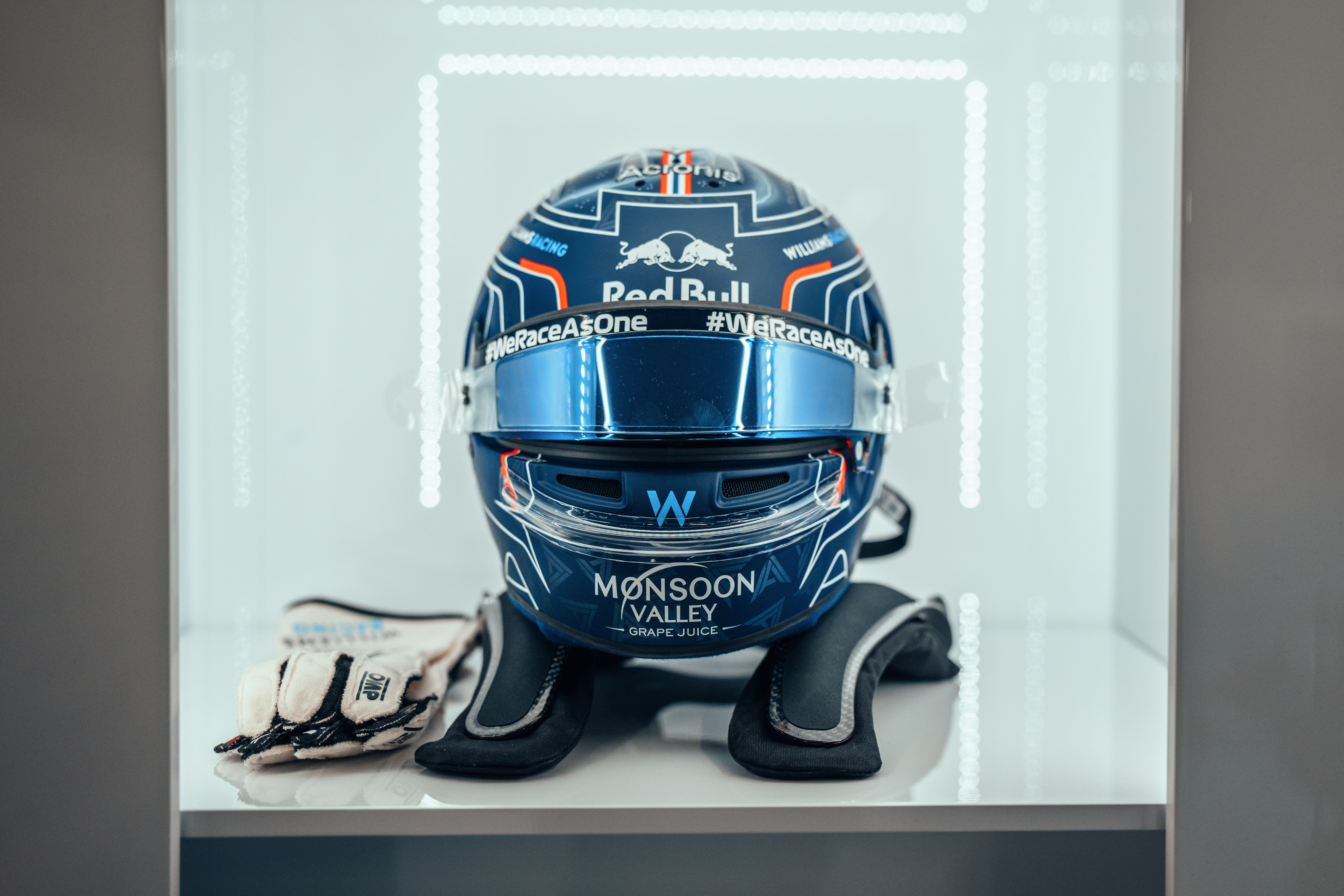 We begin in February with the reveal of Albono’s 2022 helmet