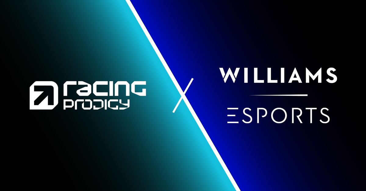 Williams Racing partners with Racing Prodigy to become first official ...