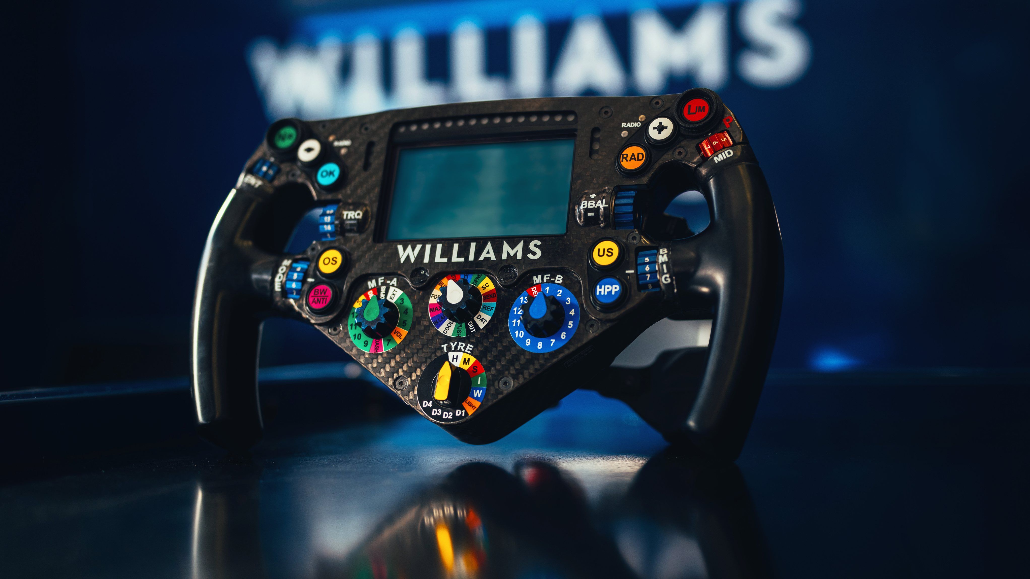 EXPLAINED: Williams Racing's 2024 FW46 Steering Wheel