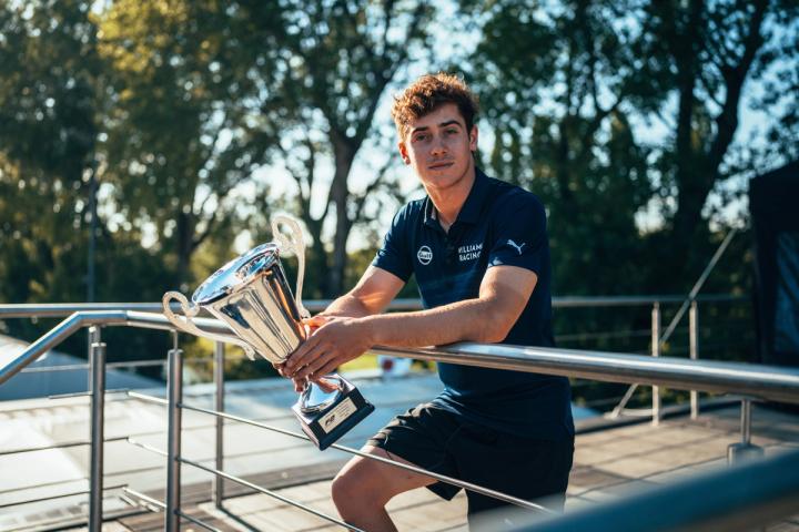 Franco holds his first silverware of 2024