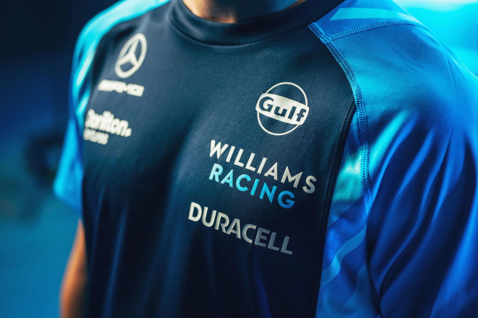 Williams Racing 2023 Team Training Jersey