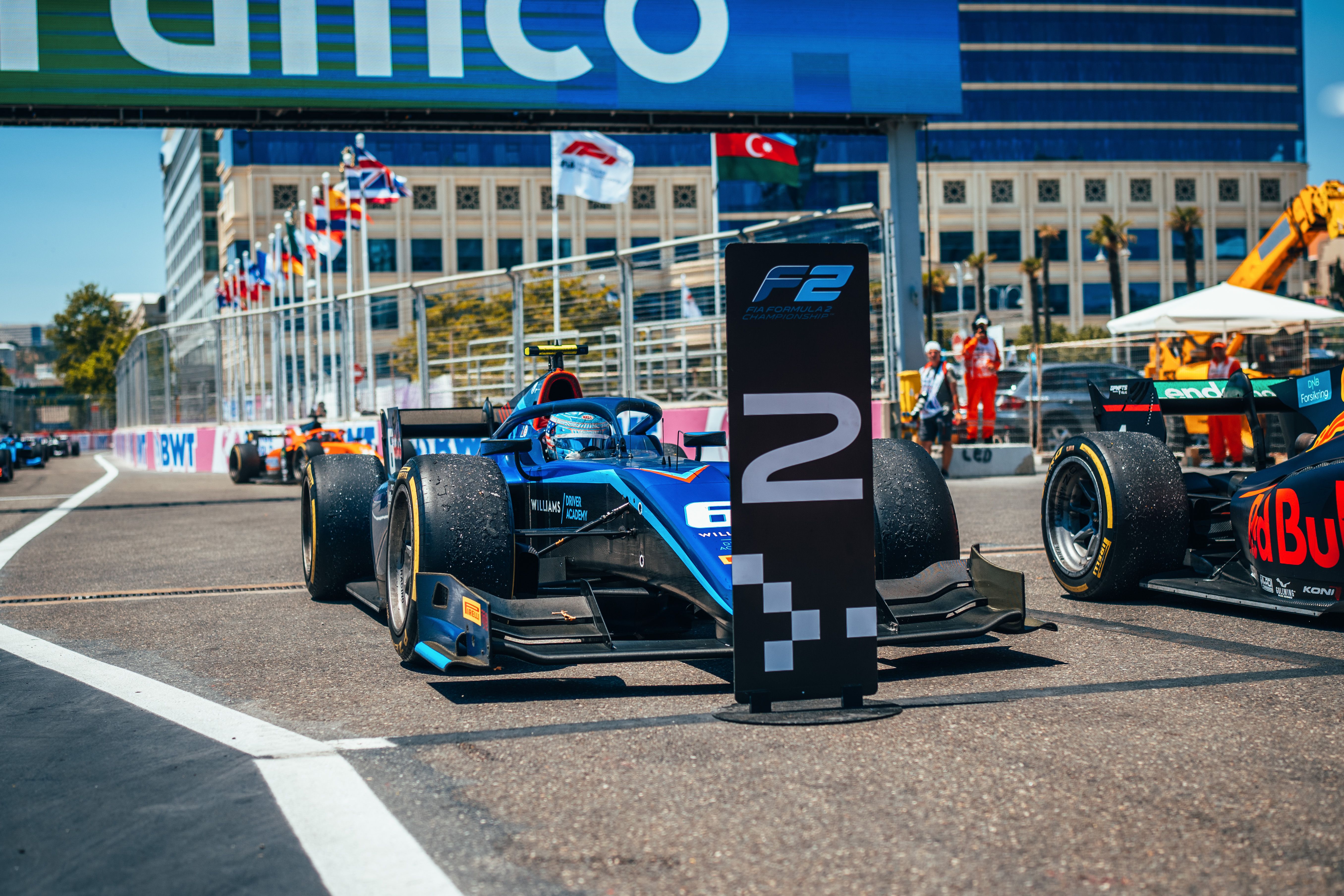 Loving your new parking spot, Logan