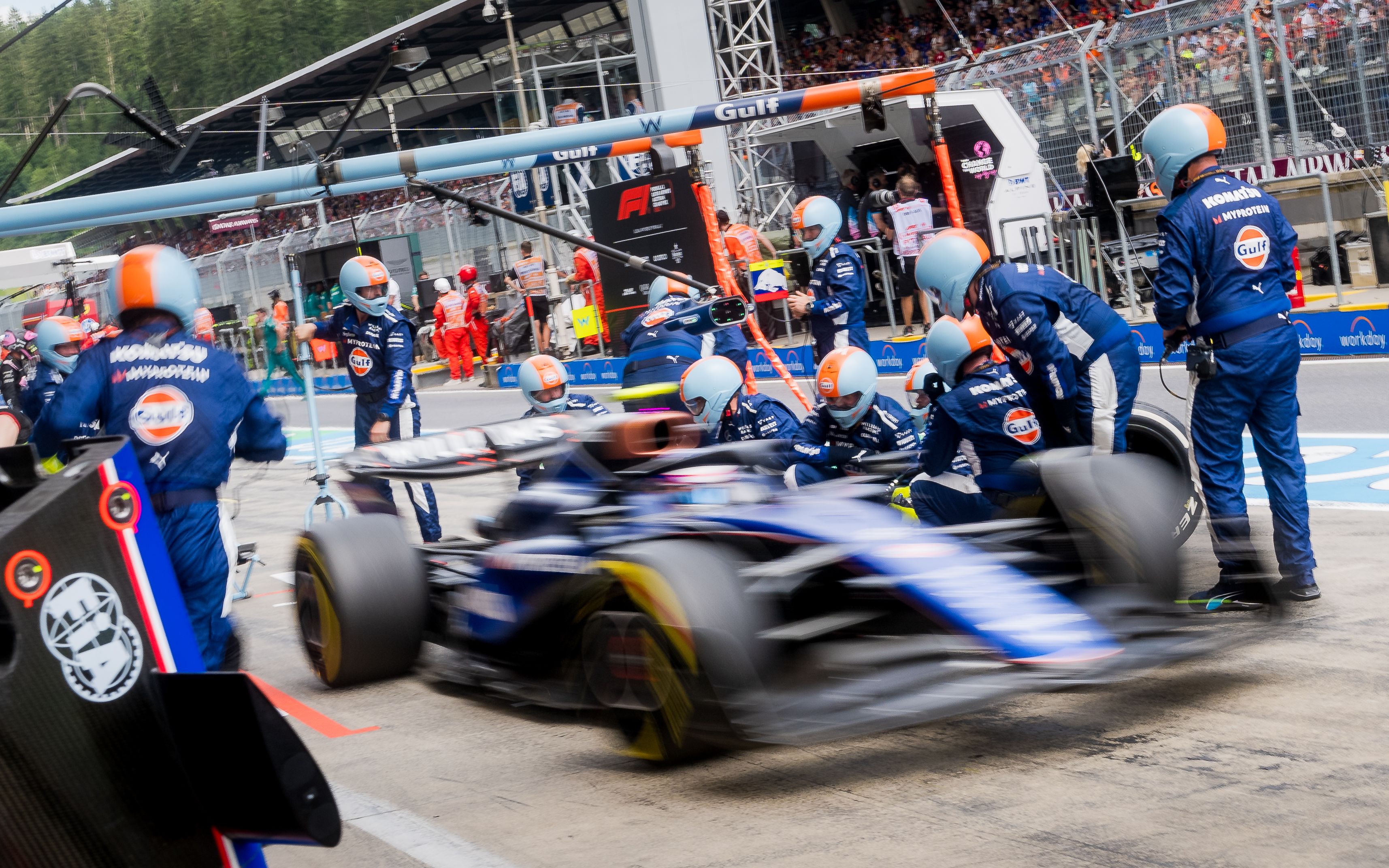 Round 11 - Pit stops, Styrian style