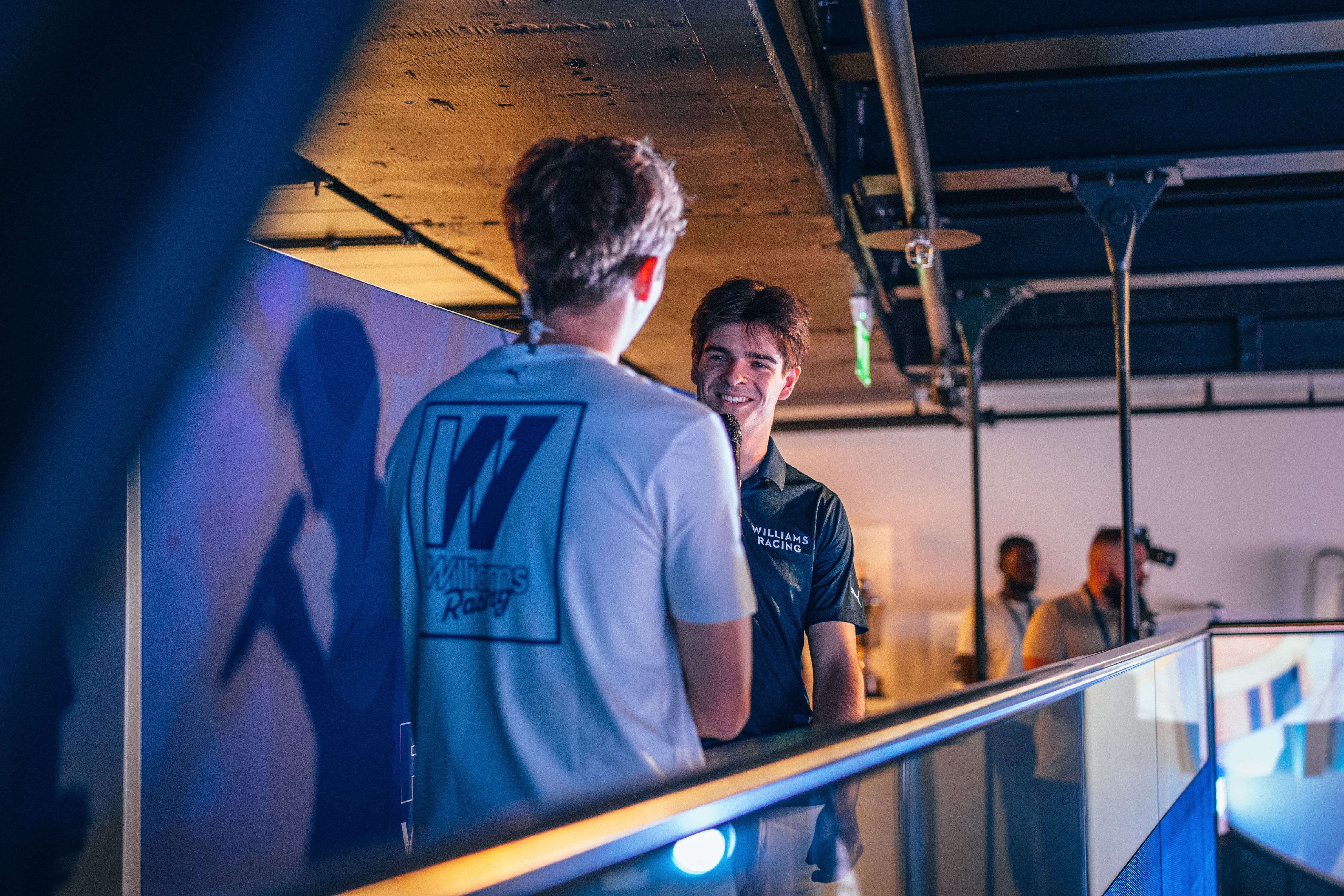 Zak was our first guest of the week.