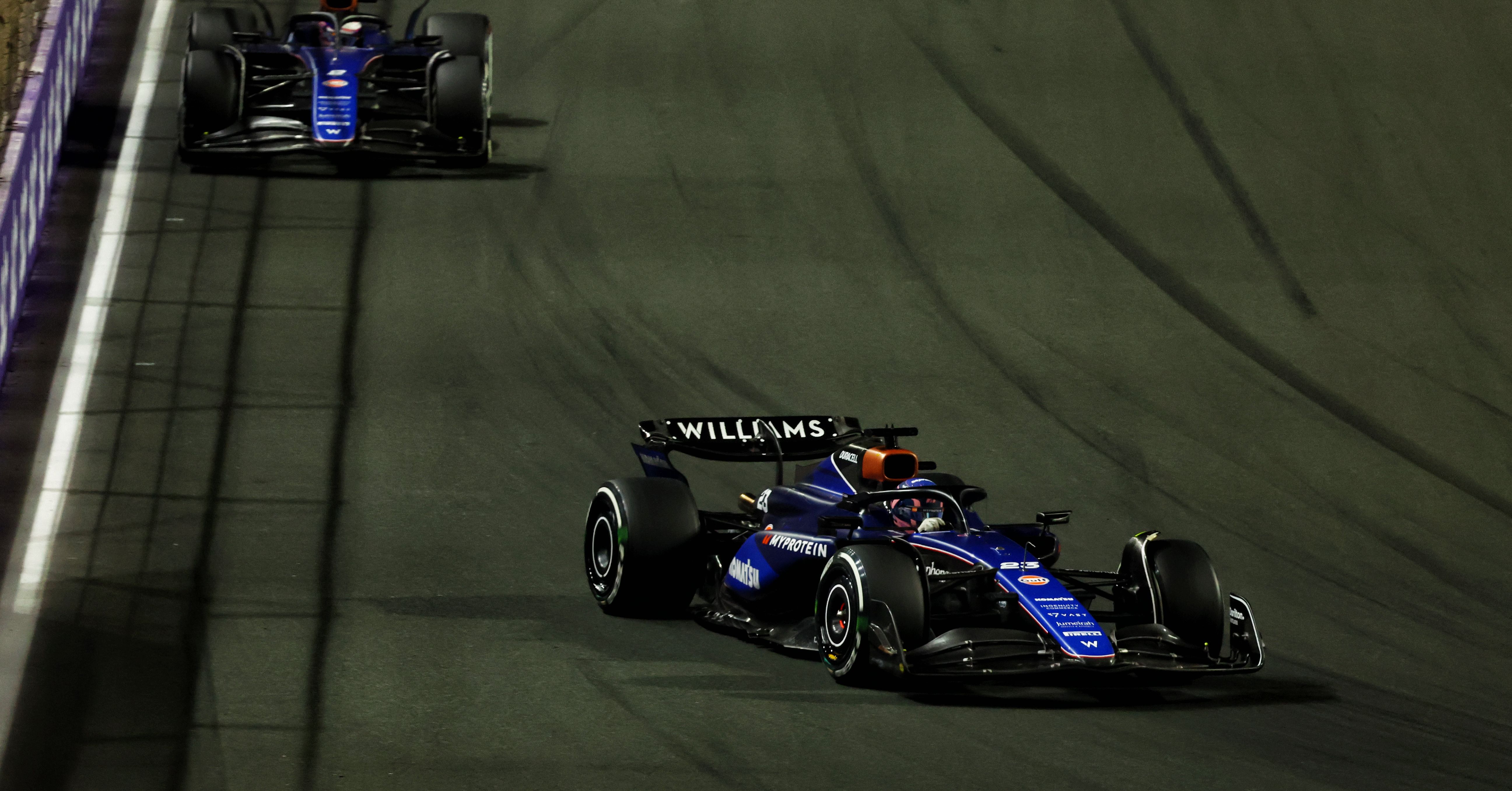 Williams Racing Report: 2024 Saudi Arabian Grand Prix - Vimarsana News