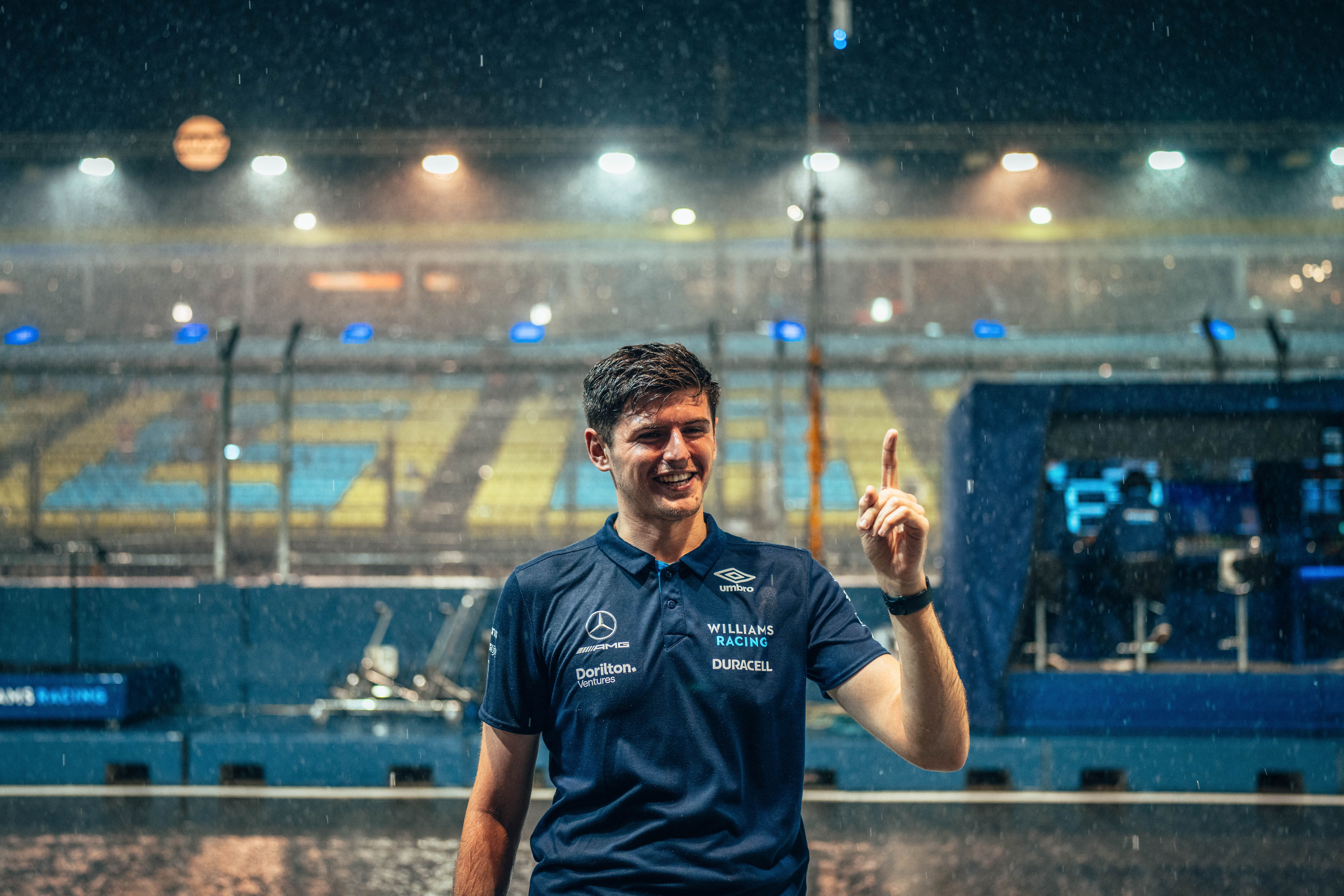 The weather reports are in and we found which direction the rain fell from.