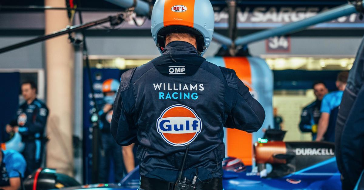 Gulf Fan Livery Tournament | Atlassian Williams Racing