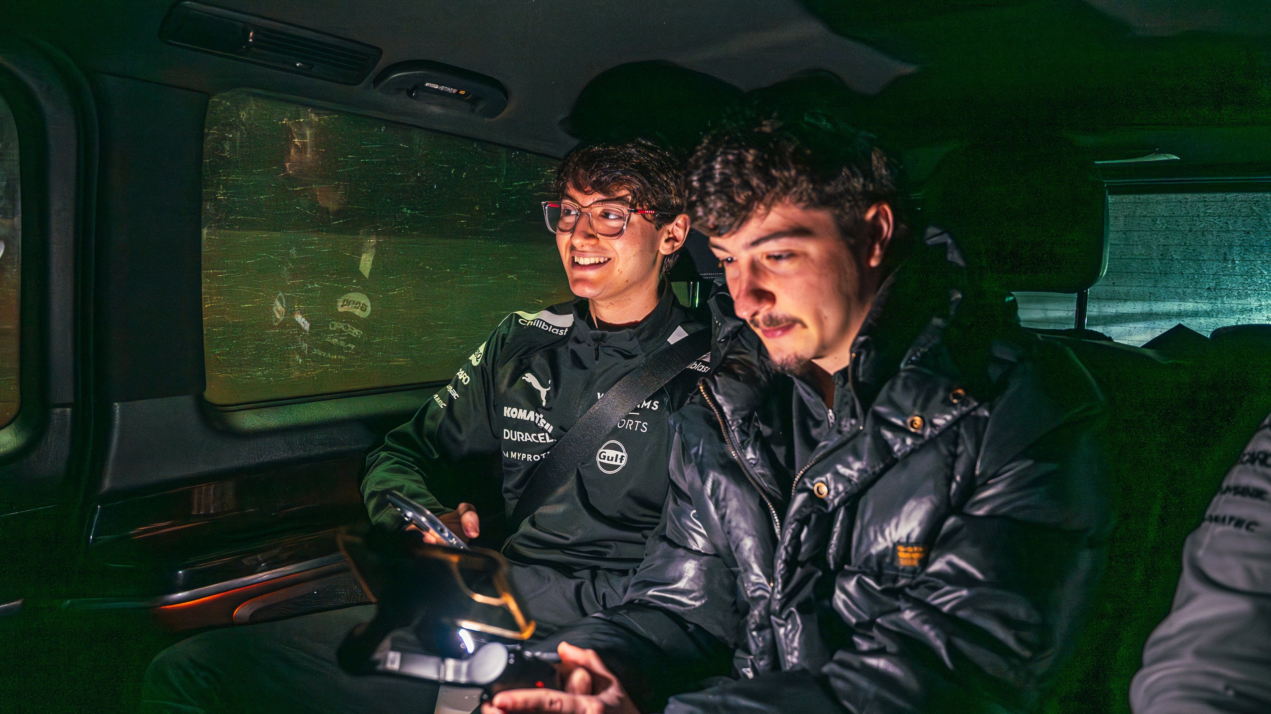 Rocking up for Race 1 of the 2025 F1 Sim Racing World Championship.