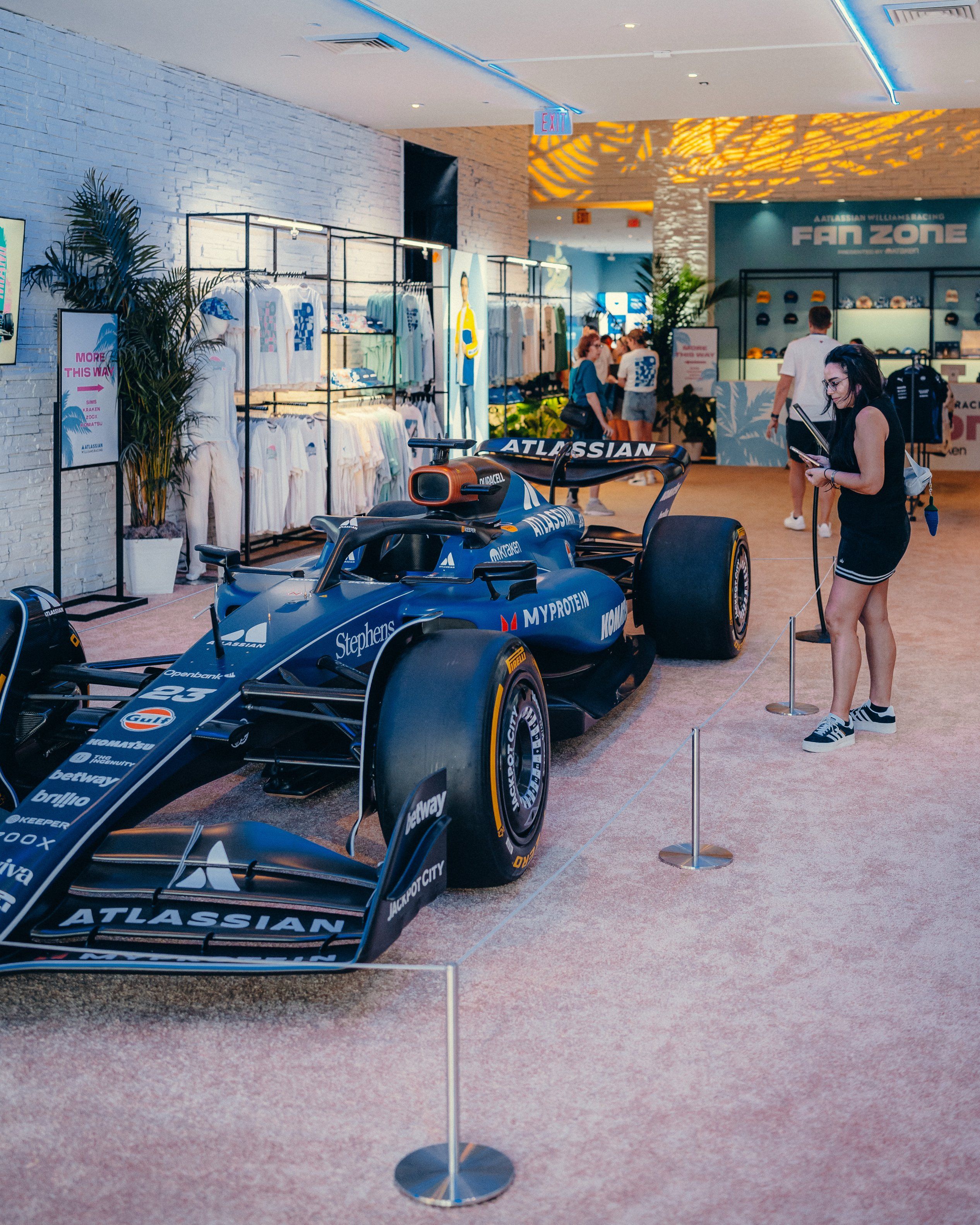 LIVE: Miami Fan Zone 2025 | Atlassian Williams Racing LIVE: Miami Fan Zone 2025 | Atlassian Williams Racing
