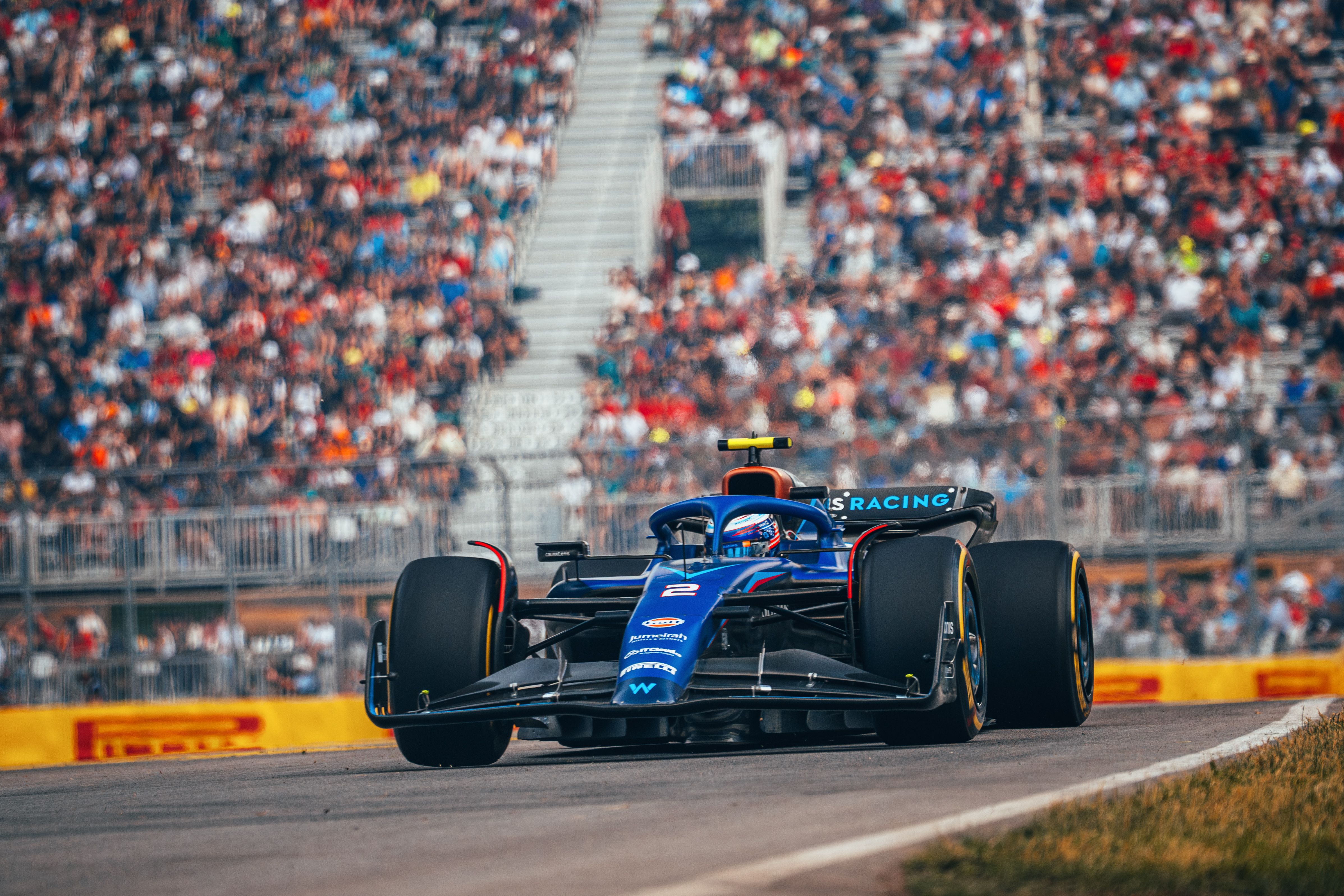 Sadly Logan was forced to retire early in Canada.