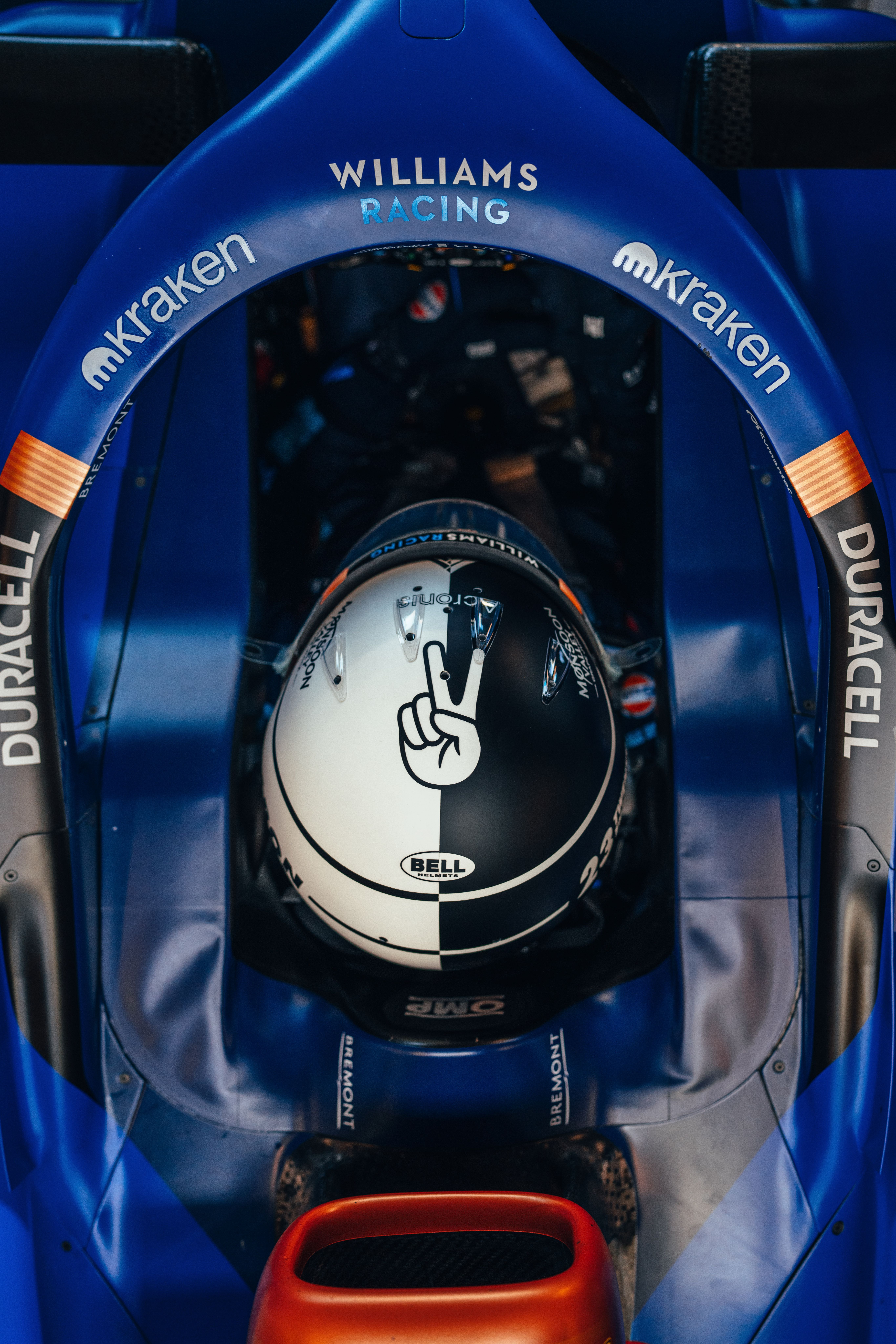 Be sure to check out the full gallery of Alex’s British GP helmet.