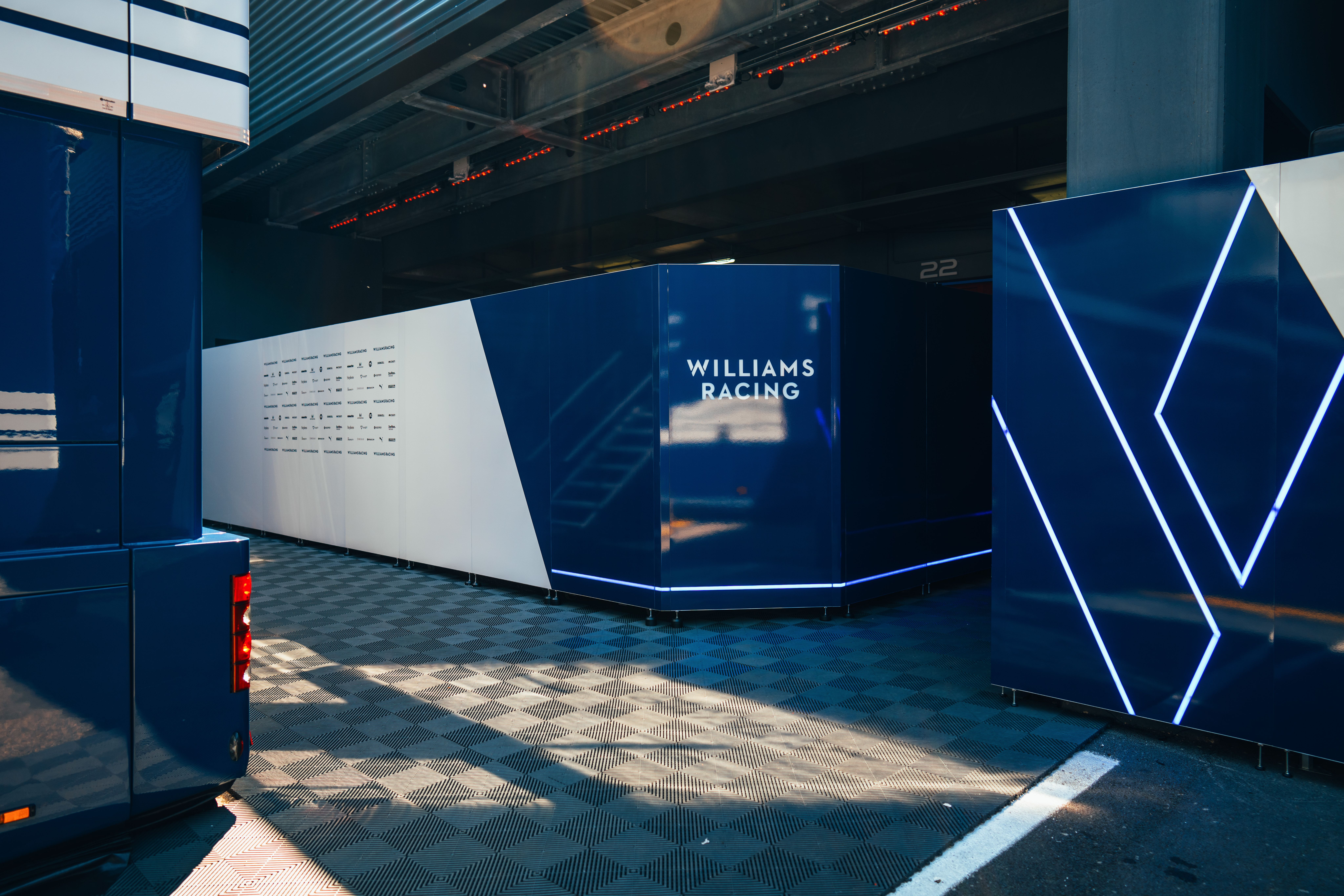 Let's head into the garage for FP3.