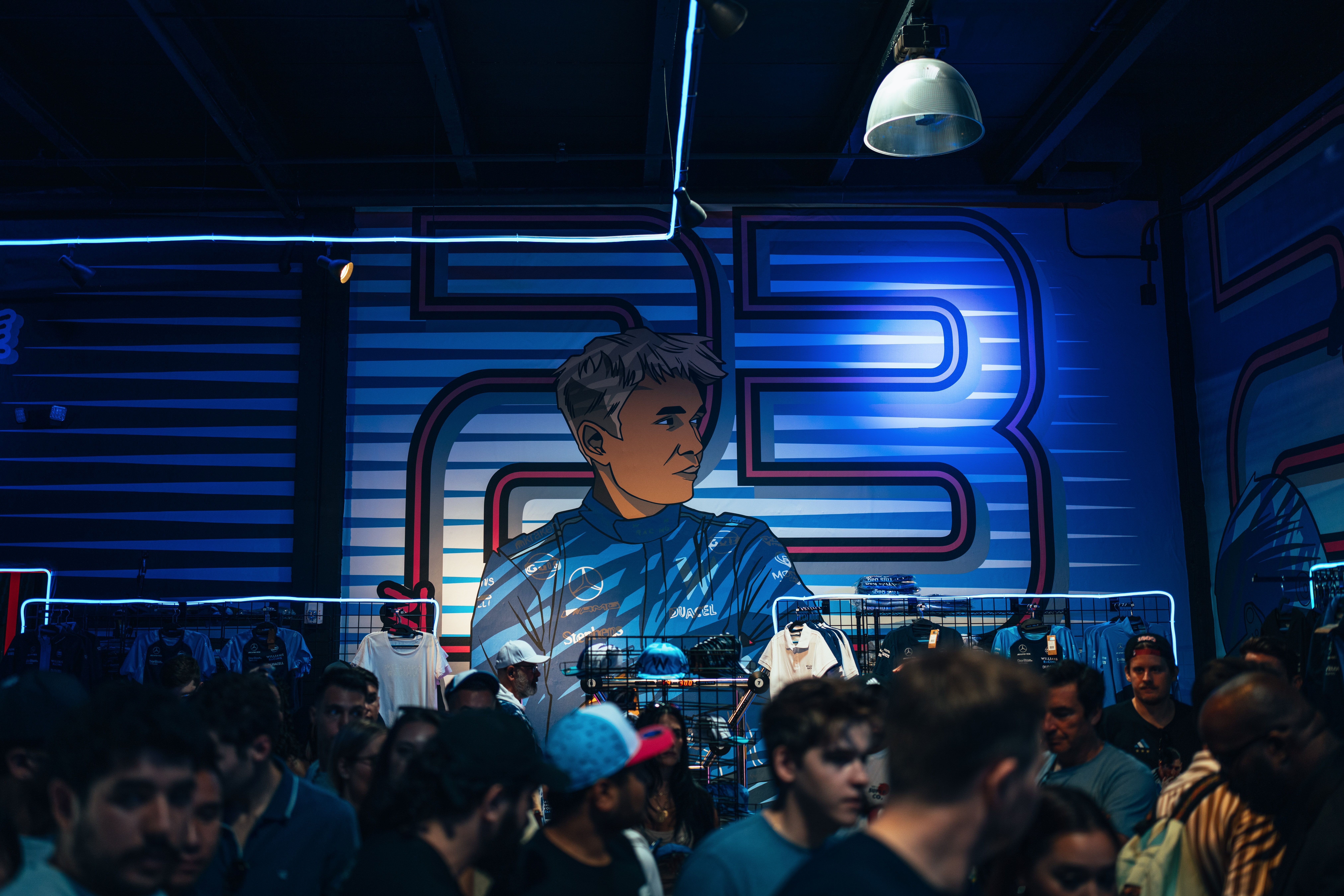 Miami vibes all the way.