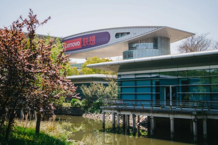 The unique paddock in Shanghai