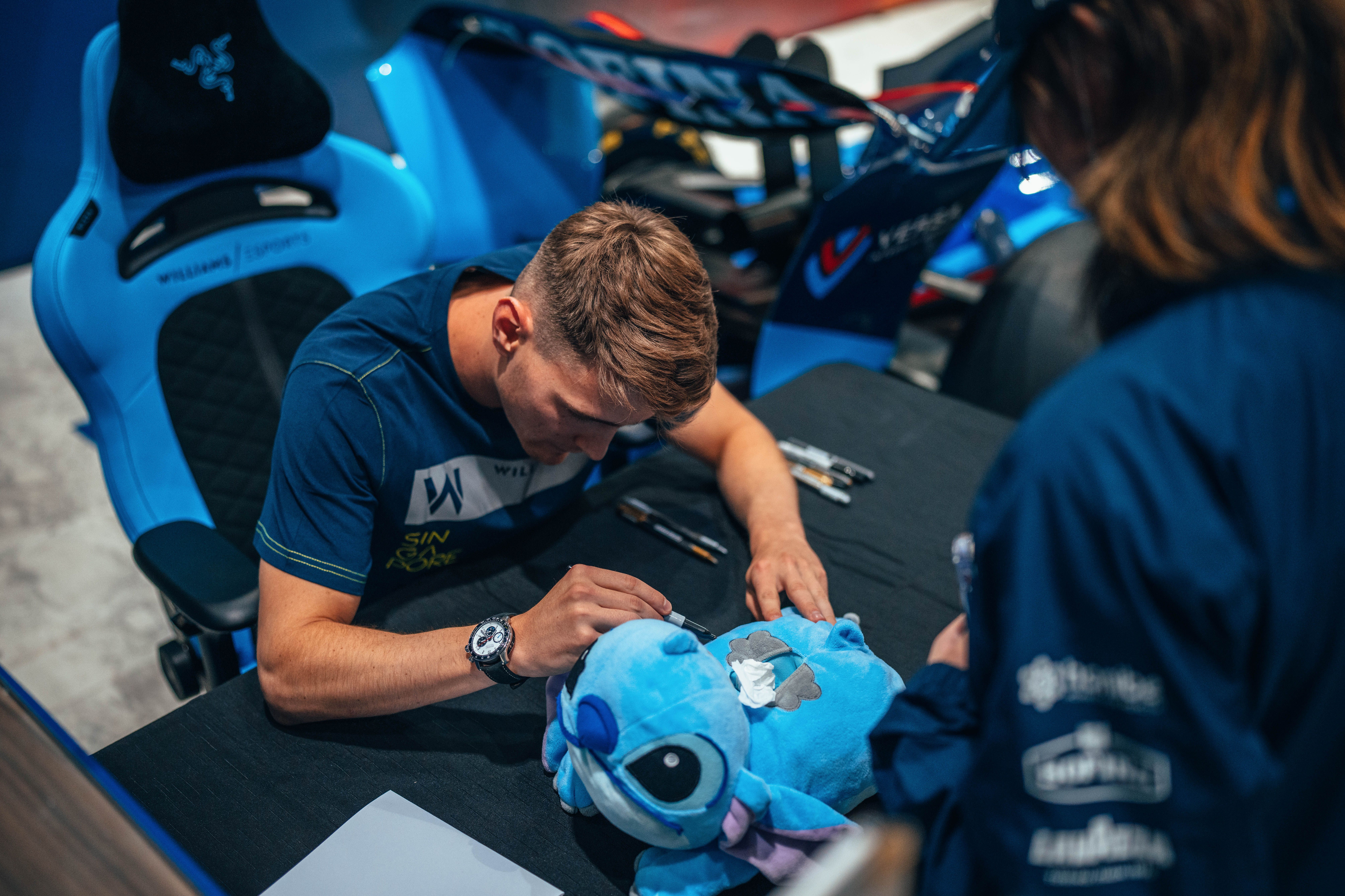 Happy to sign *literally* anything!