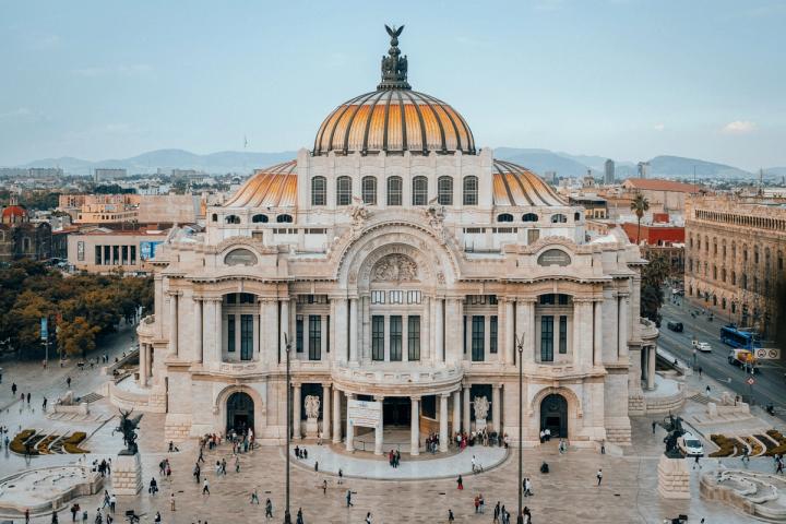 Mexico City is the ninth-highest capital city in the world