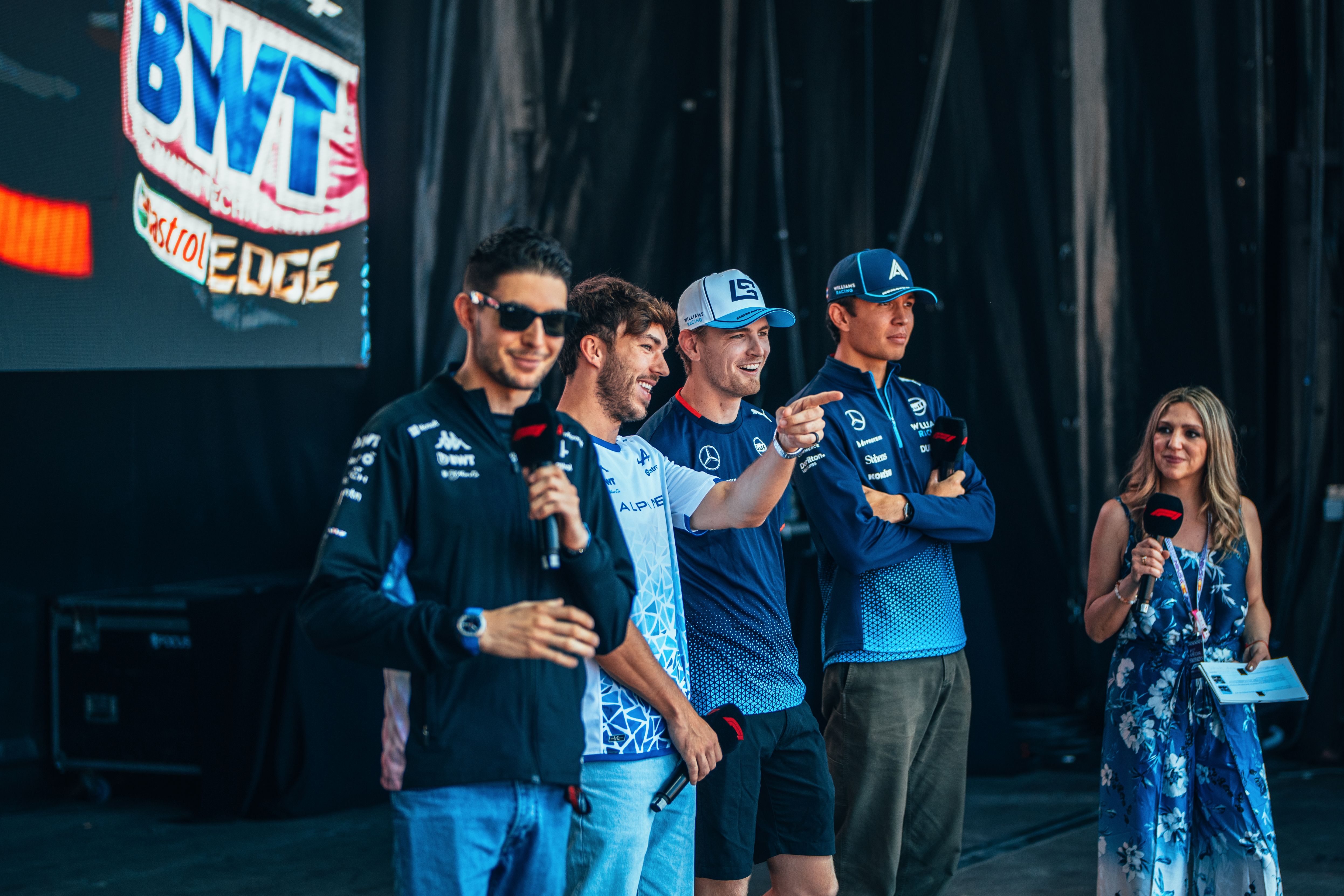 With our amigos from Alpine