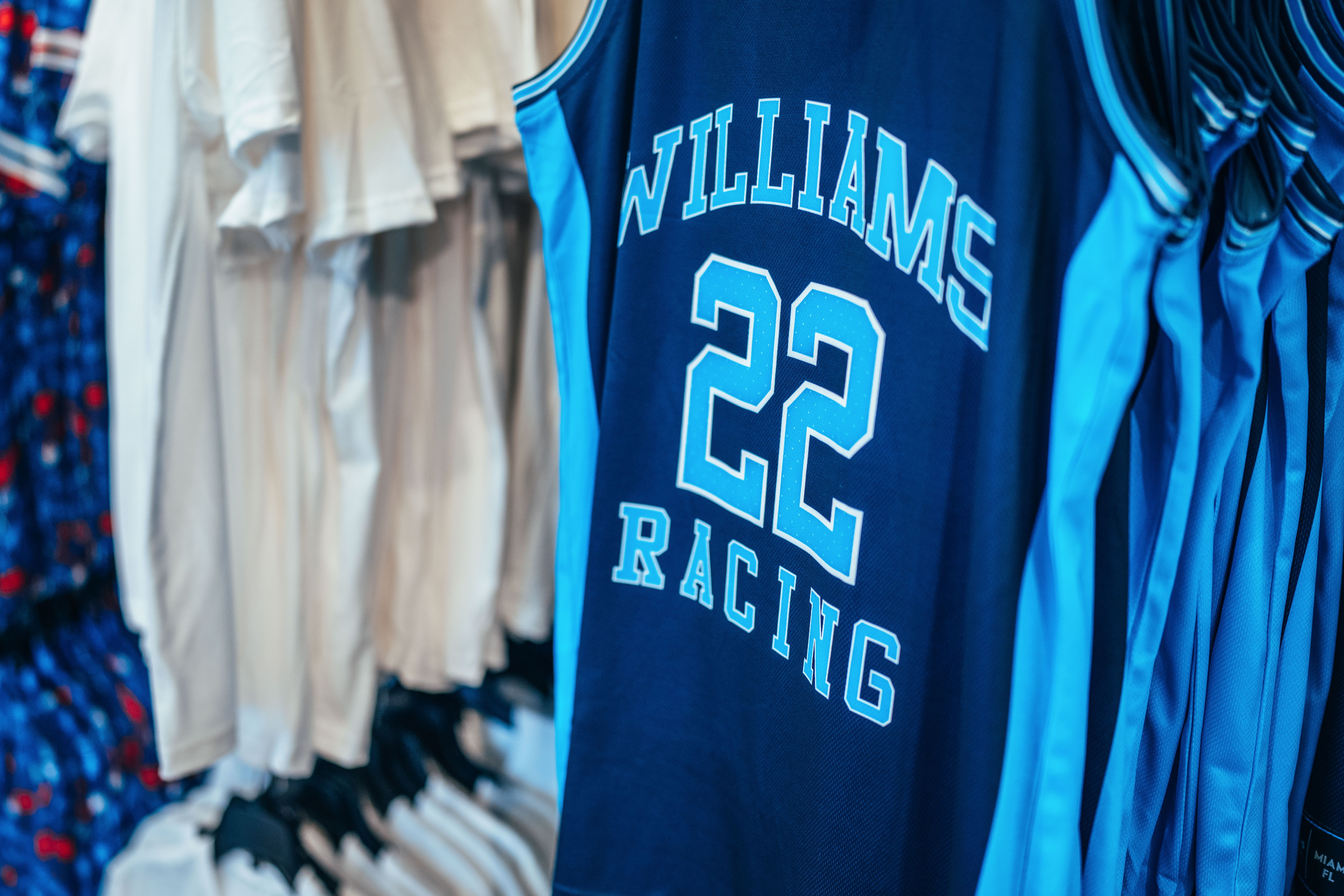 New in the store, our Basketball jersey
