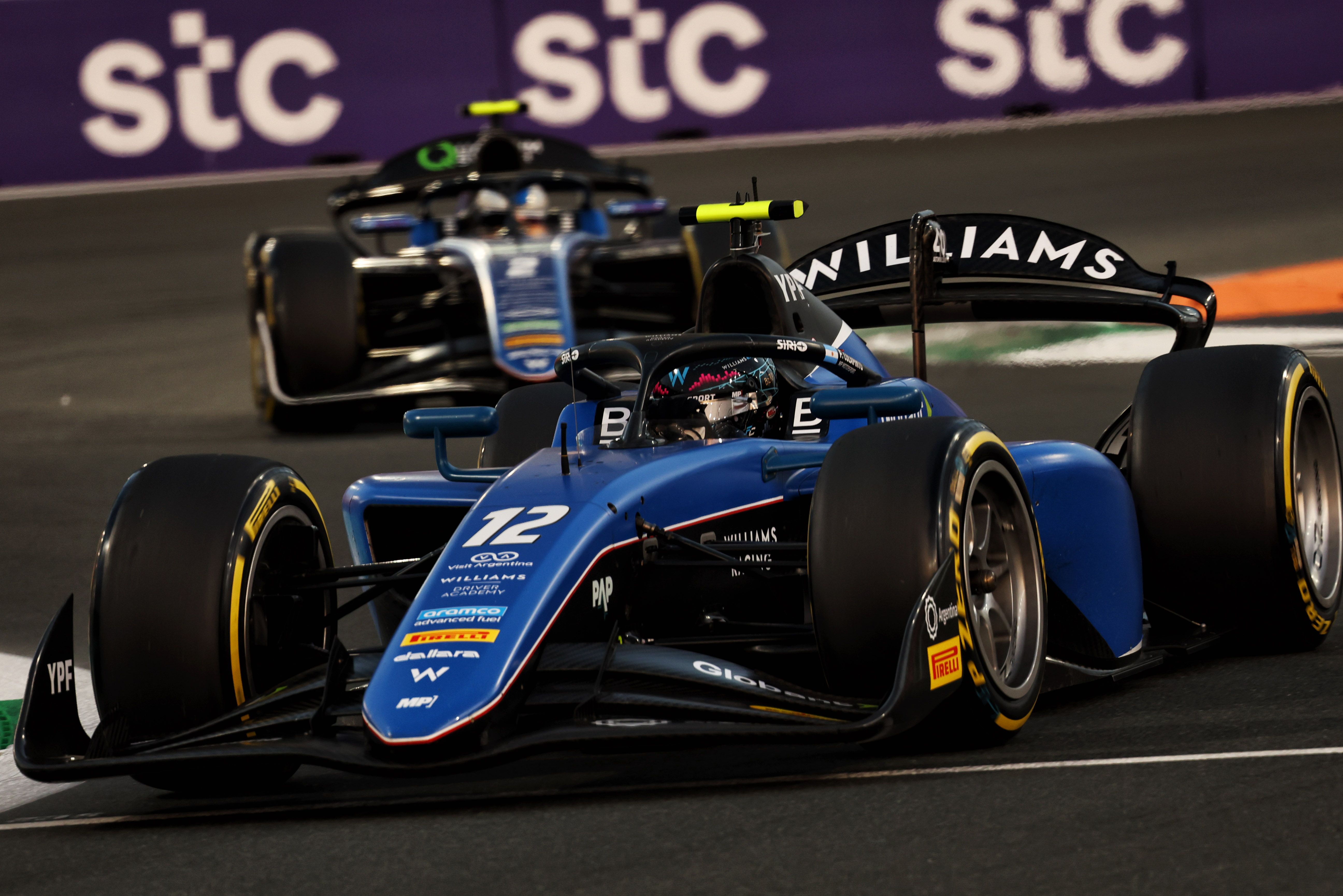 It was a tough F2 Sprint for our duo.