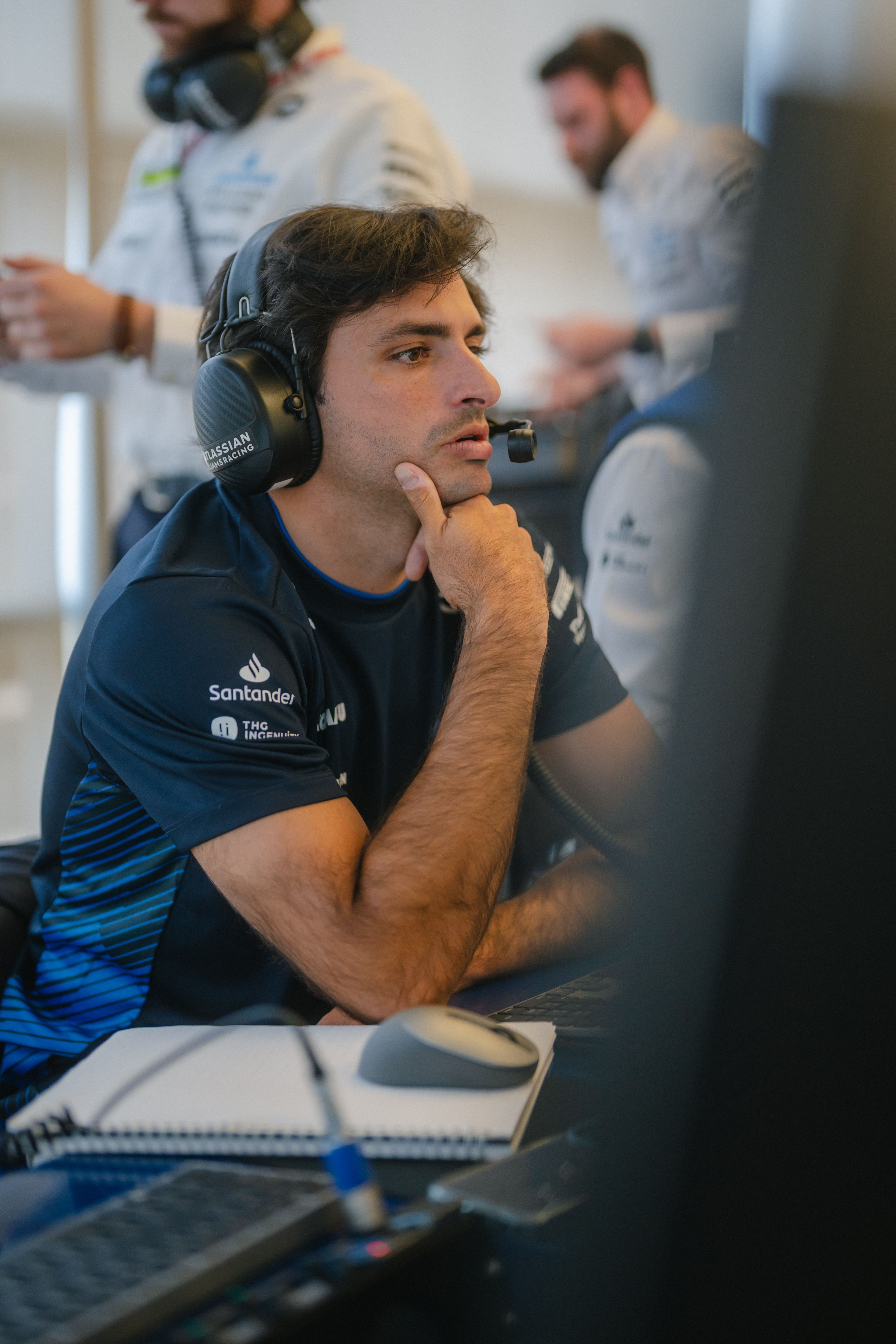 Checking the data ahead of Quali