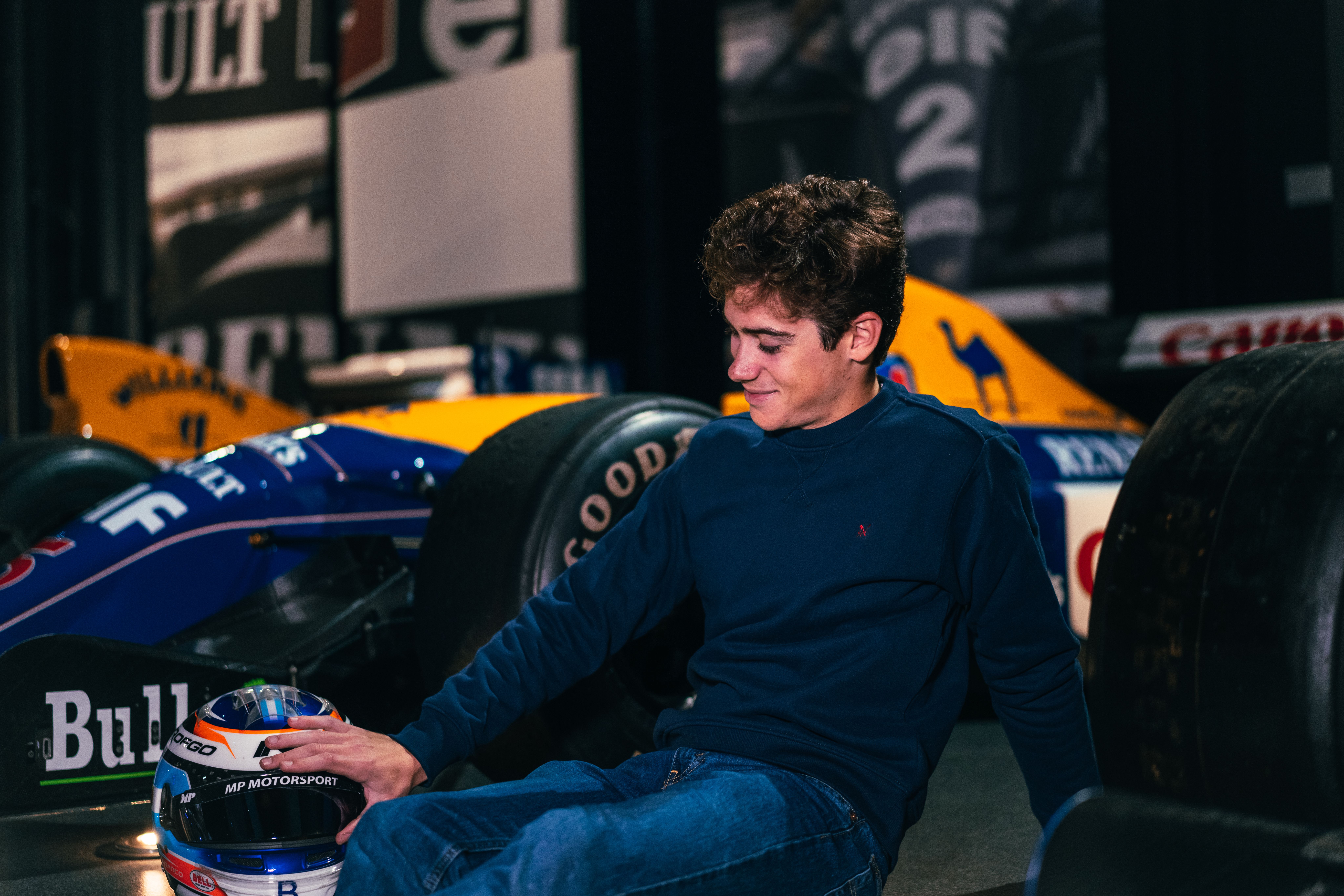 Next up: a visit to our Heritage Collection 