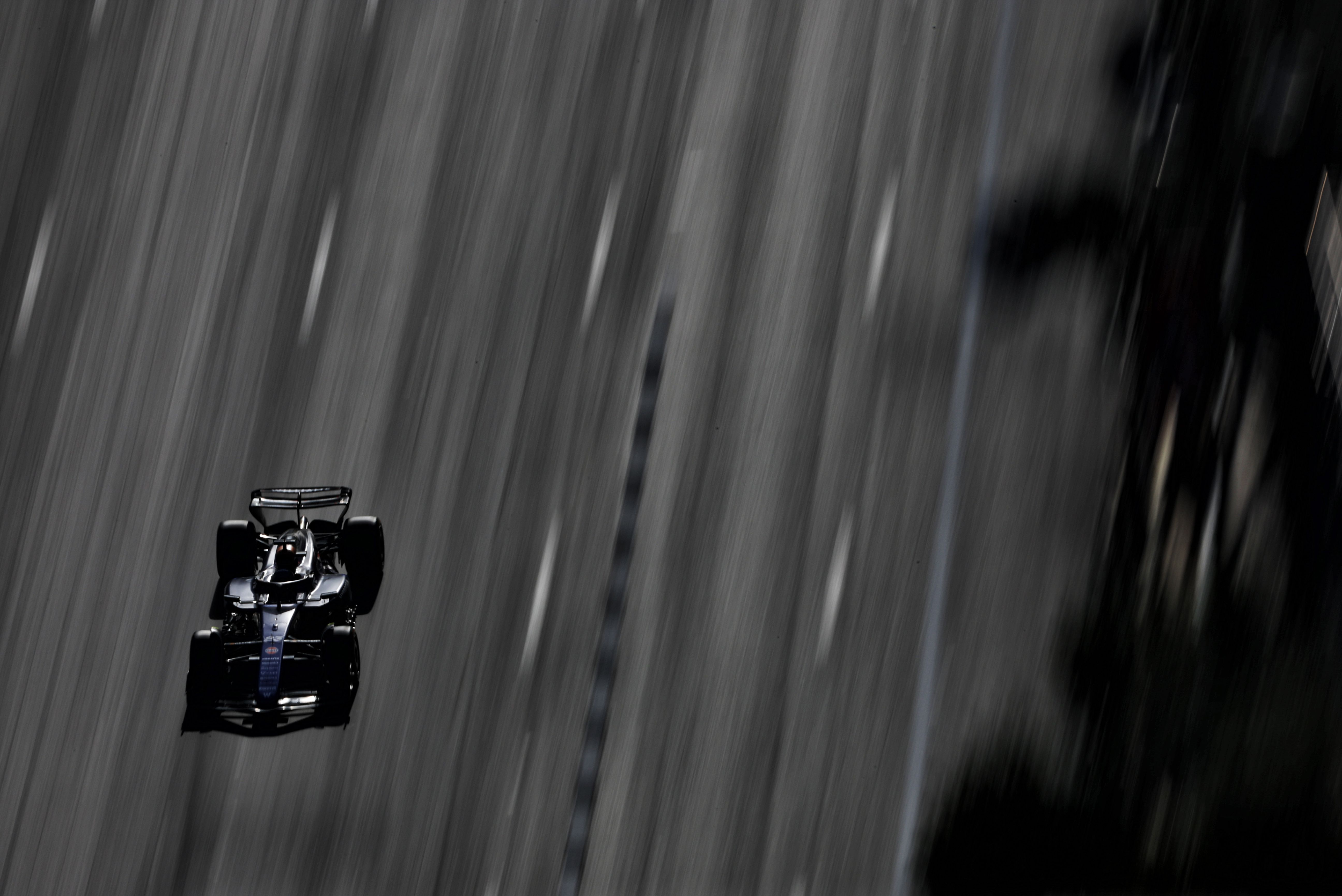 Speeding through the streets on Saturday