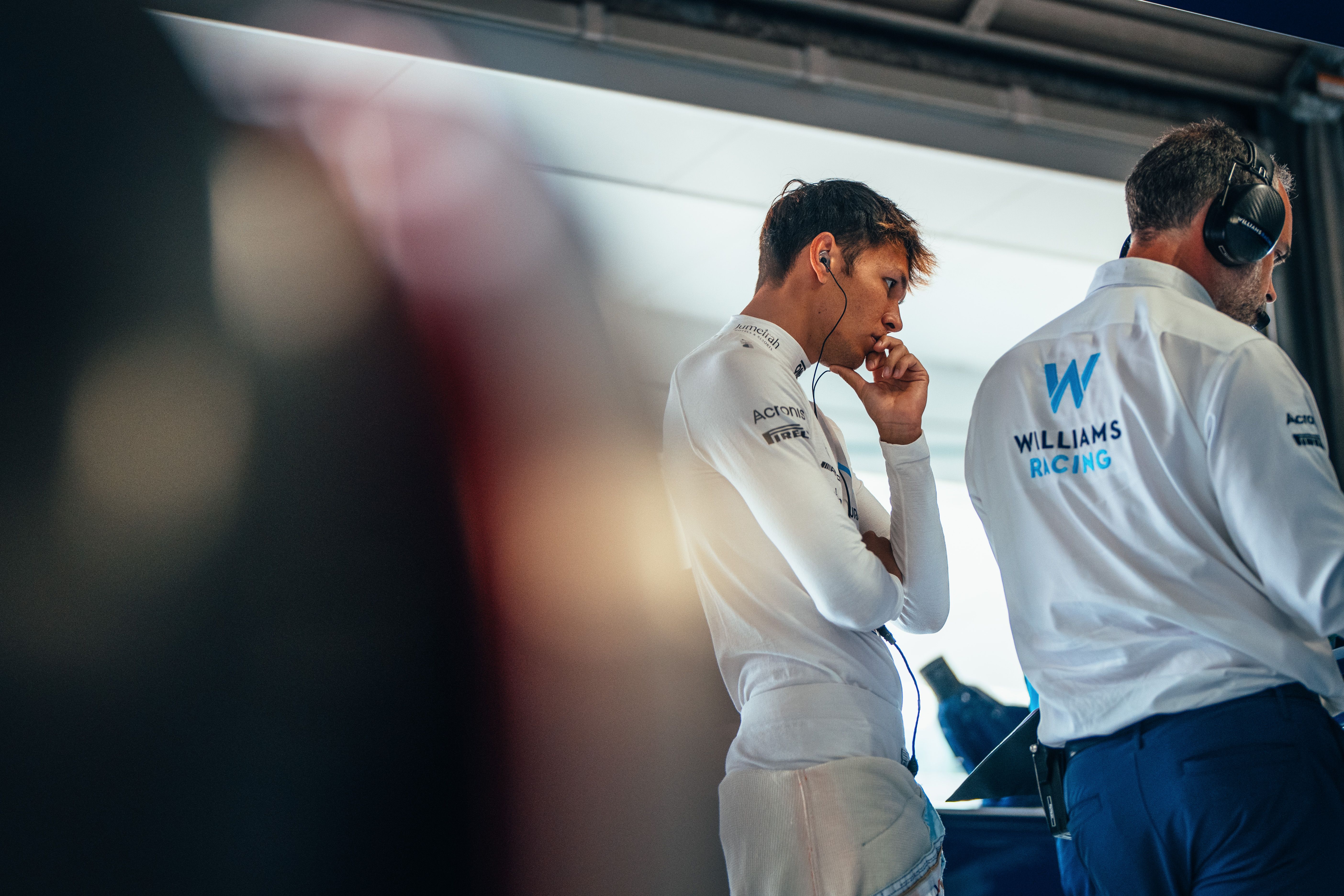 Talking through the data.