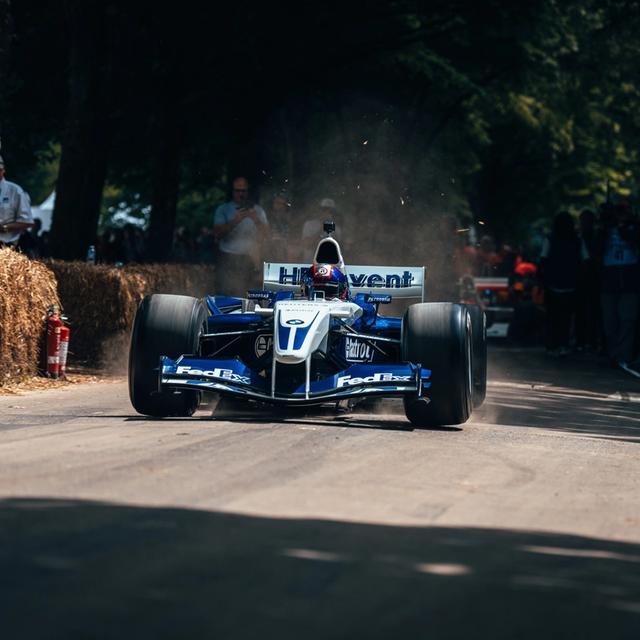 IN PHOTOS: Our Goodwood Weekend | Atlassian Williams Racing